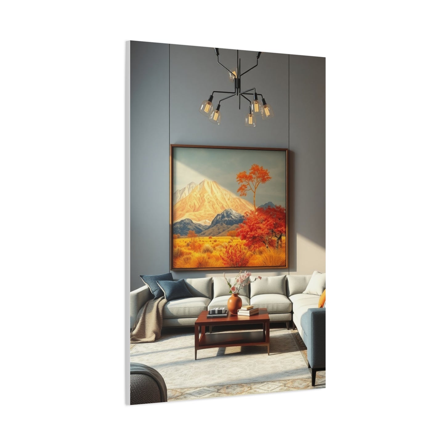 Sophisticated Chamber Canvas Wall Art & Canvas Print