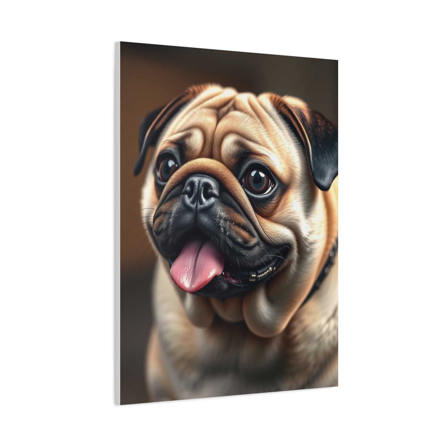 Masterpiece Pug Art Vision Wall Art & Canvas Print
