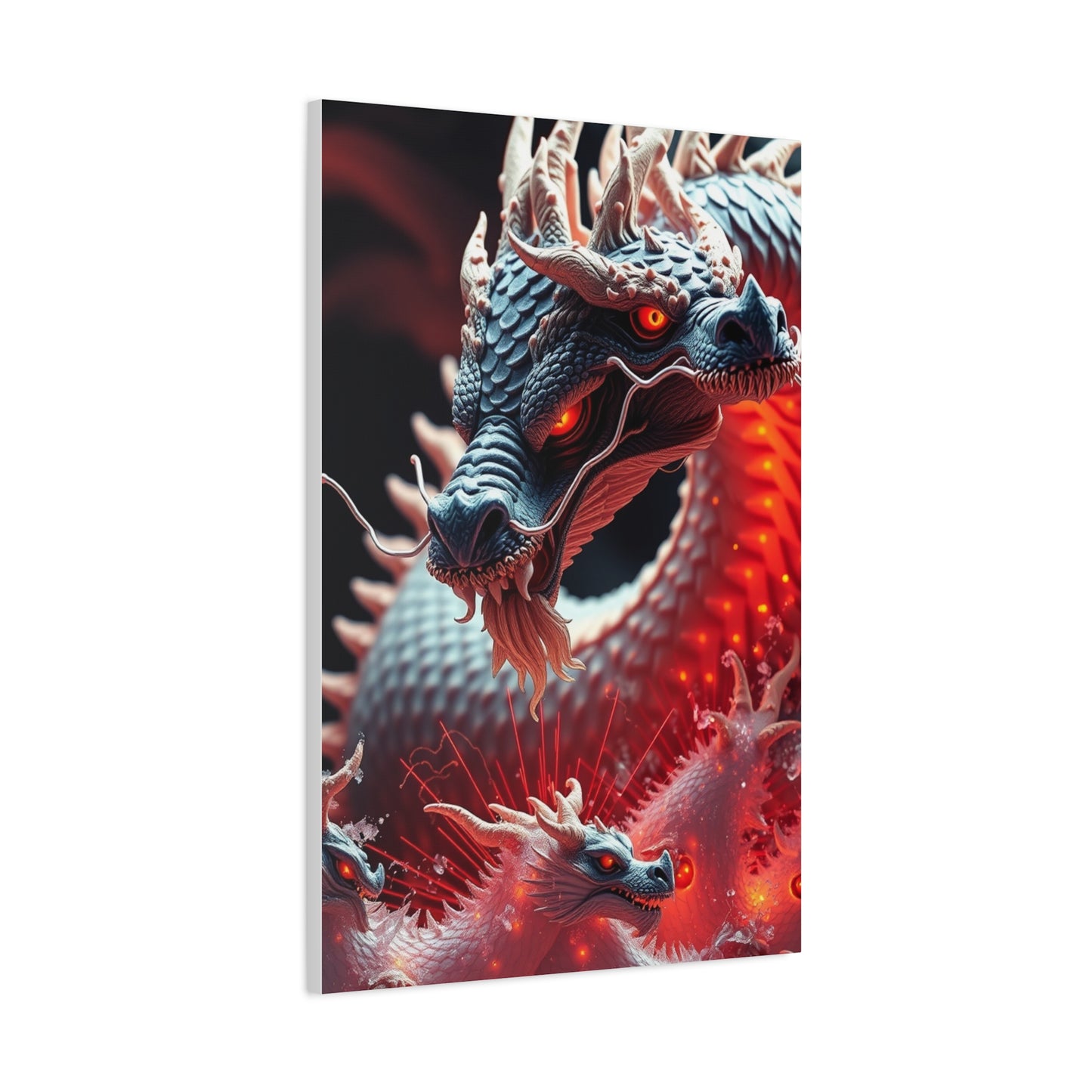 Majestic Serpent Tapestry