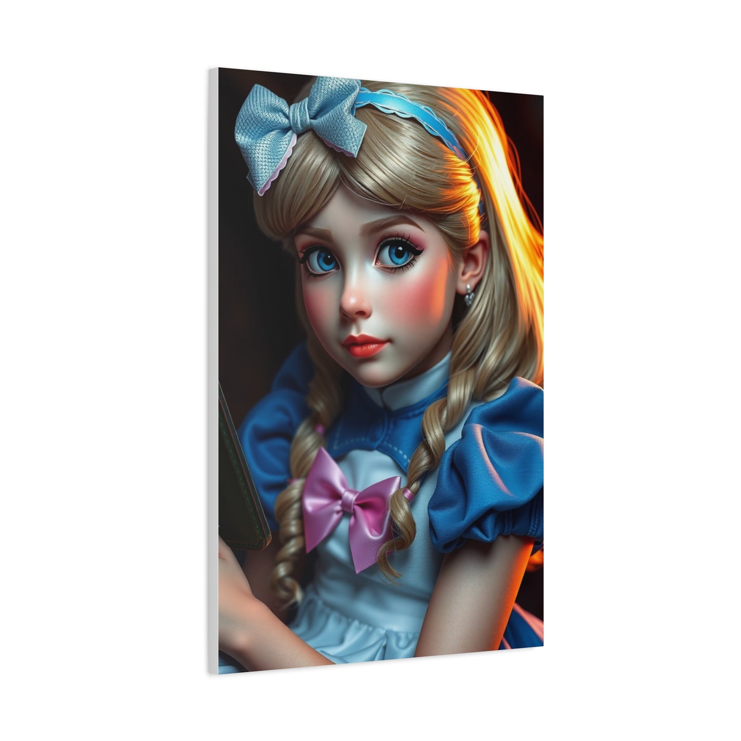 Alice In Wonderland Characters Art Supreme Gallery Wall Art & Canvas Print