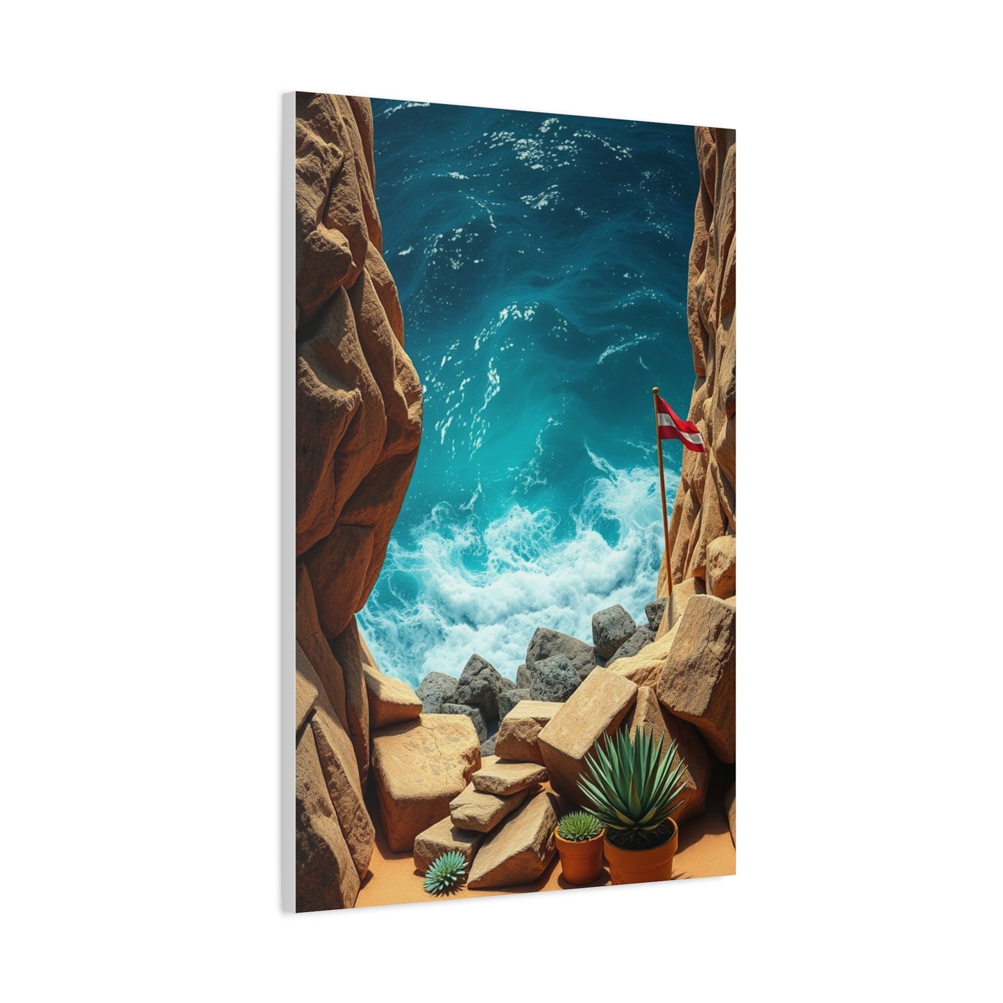 Modern Nautical Reverie Wall Art & Canvas Print