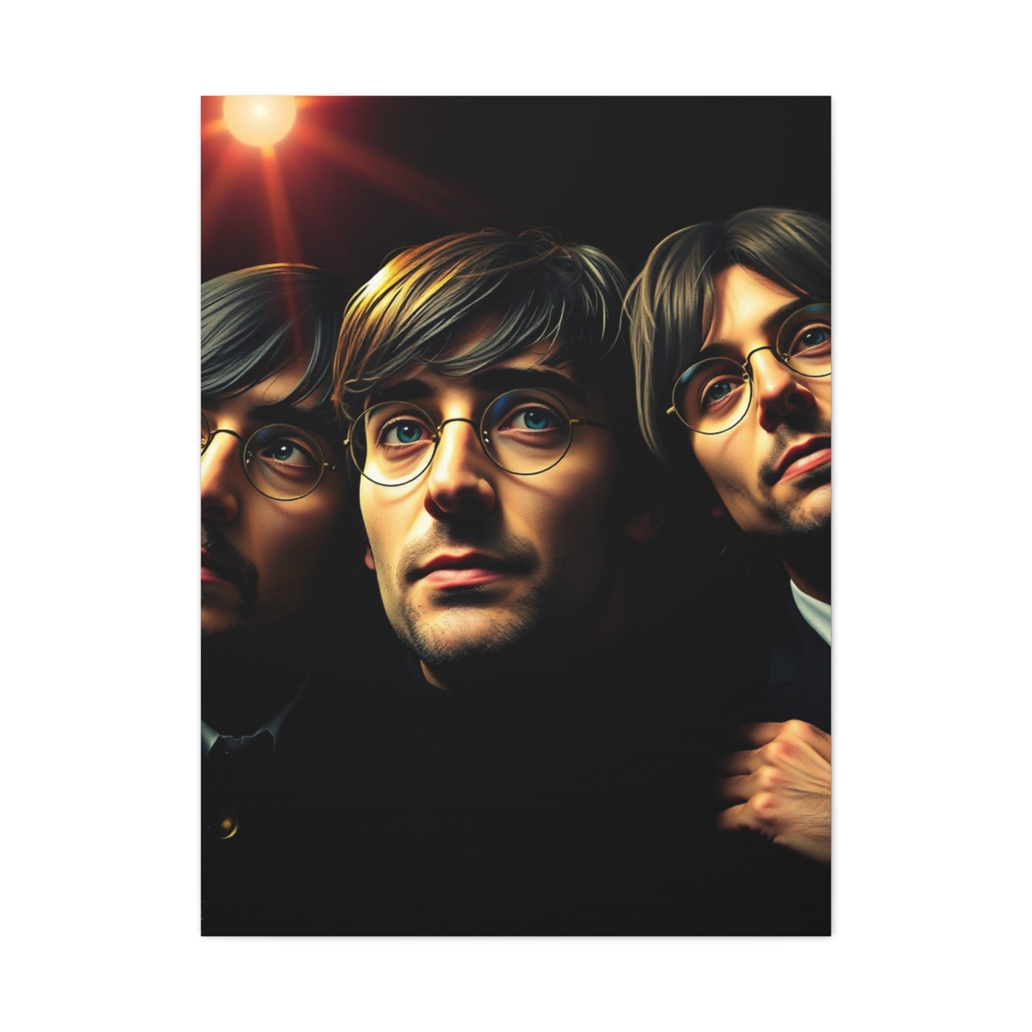 Elite The Beatles Art Vision Wall Art & Canvas Print