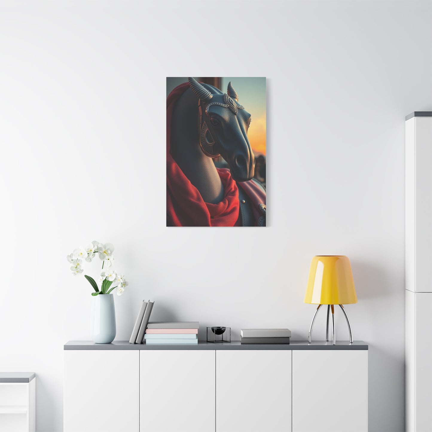 Celestial Canvas by Hermes wall art & canvas print