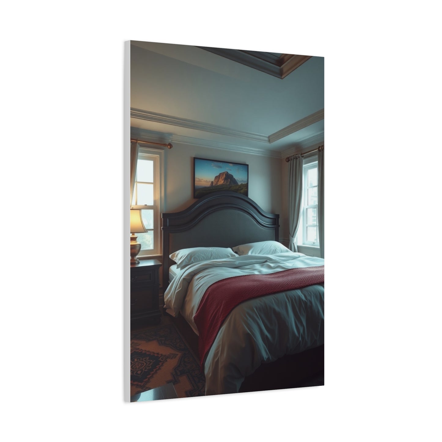 Tranquil Essence Canvas Wall Art & Canvas Print