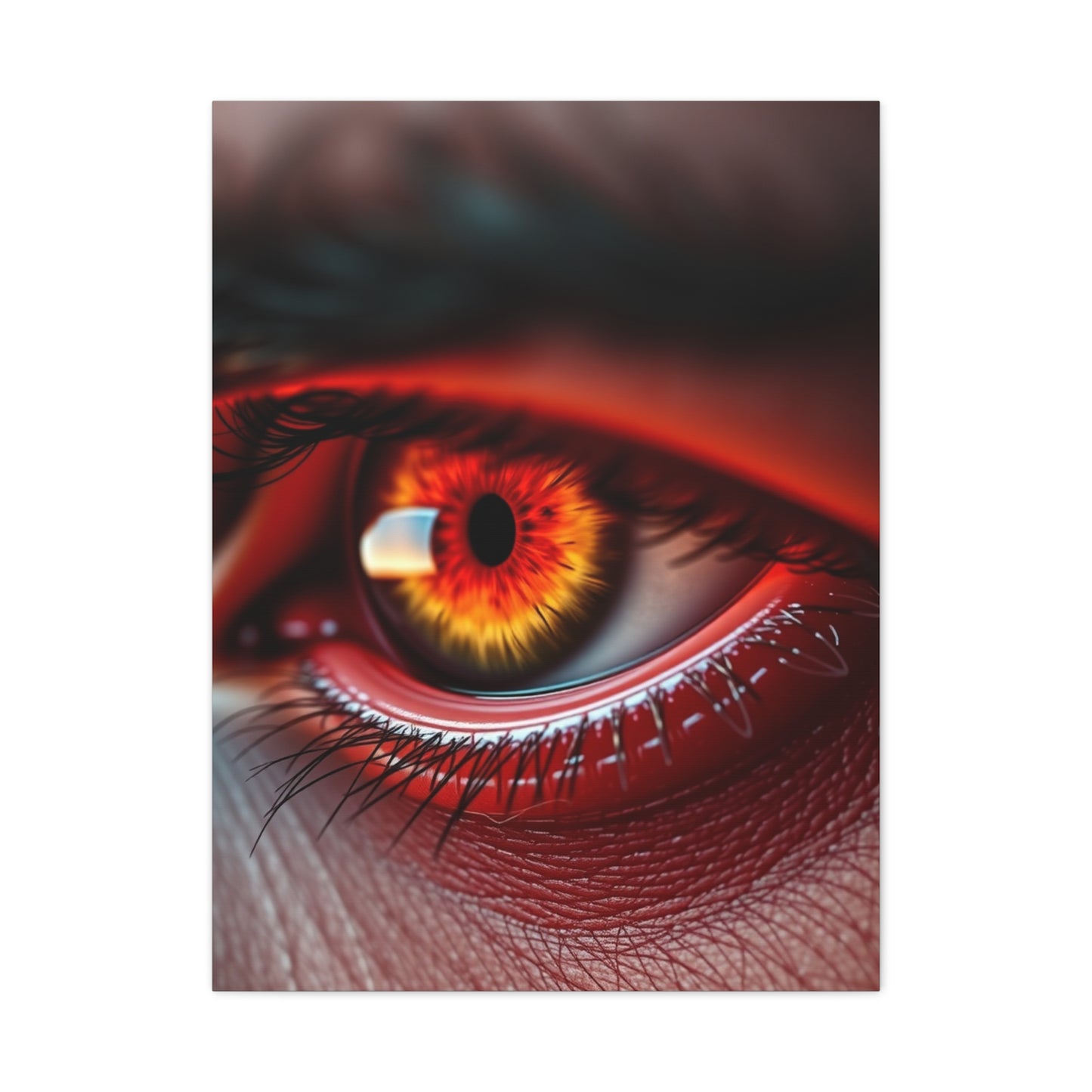 Supreme Eyes Art Collection Wall Art & Canvas Print