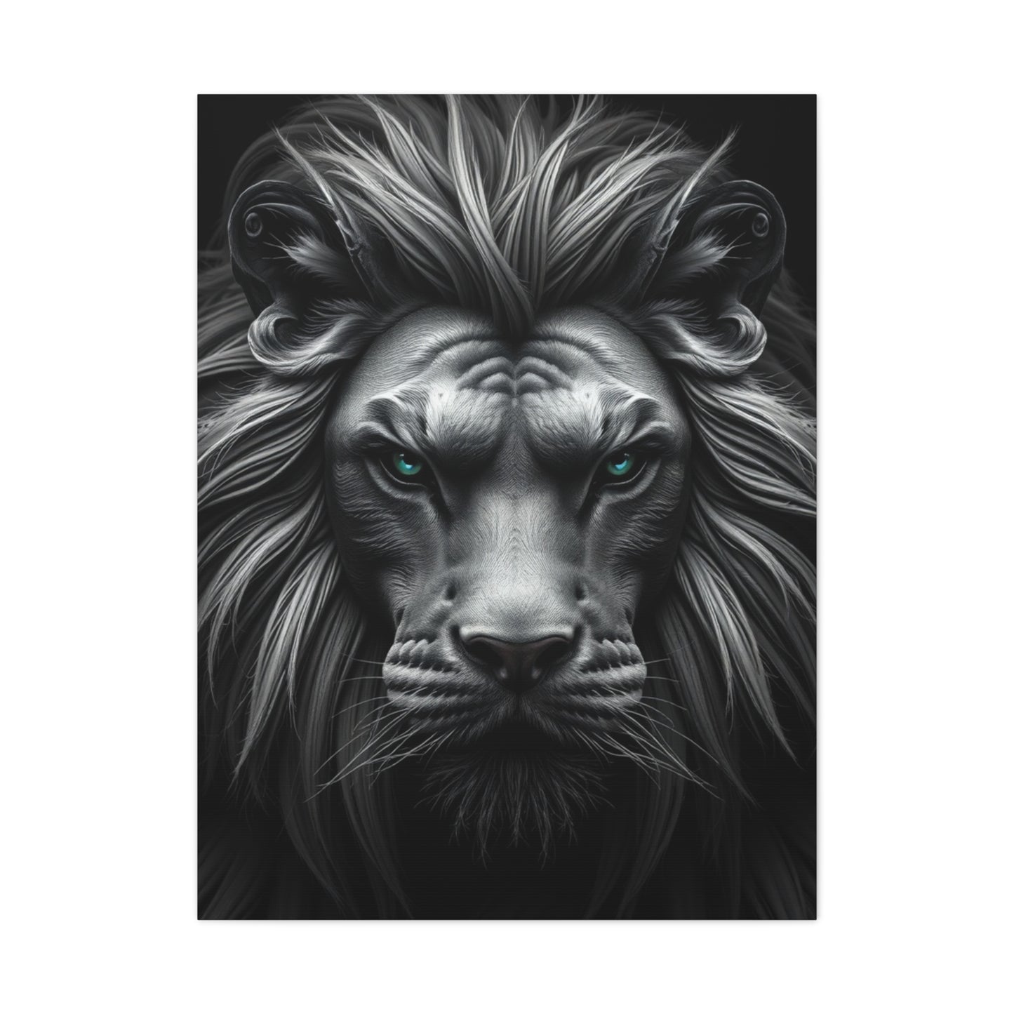 Elite Gray & White Art Vision Wall Art & Canvas Print
