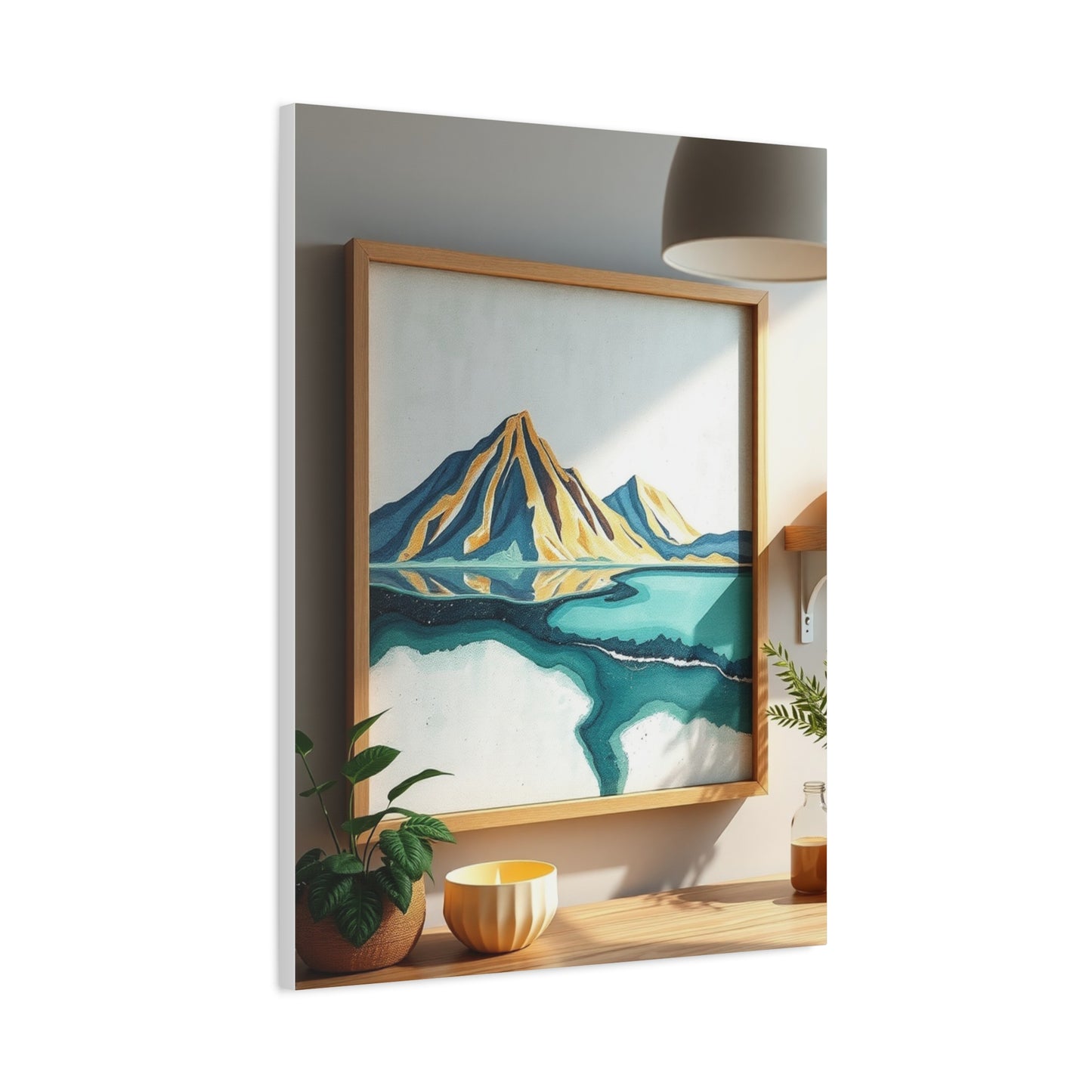 Opulent Kitchen Masterpiece wall art & canvas print