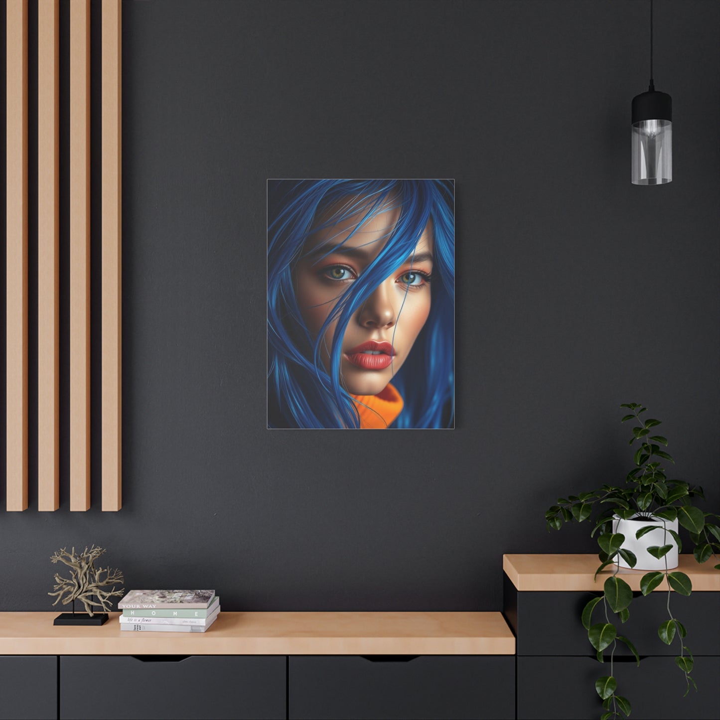 Vision Pantone Color of the Year Art Art Wall Art & Canvas Print