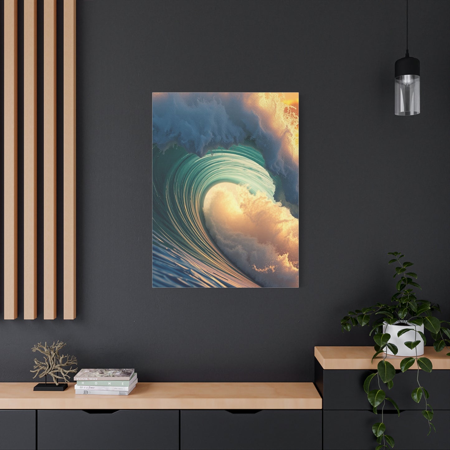 Ocean Whisper Canvas Wall Art & Canvas Print