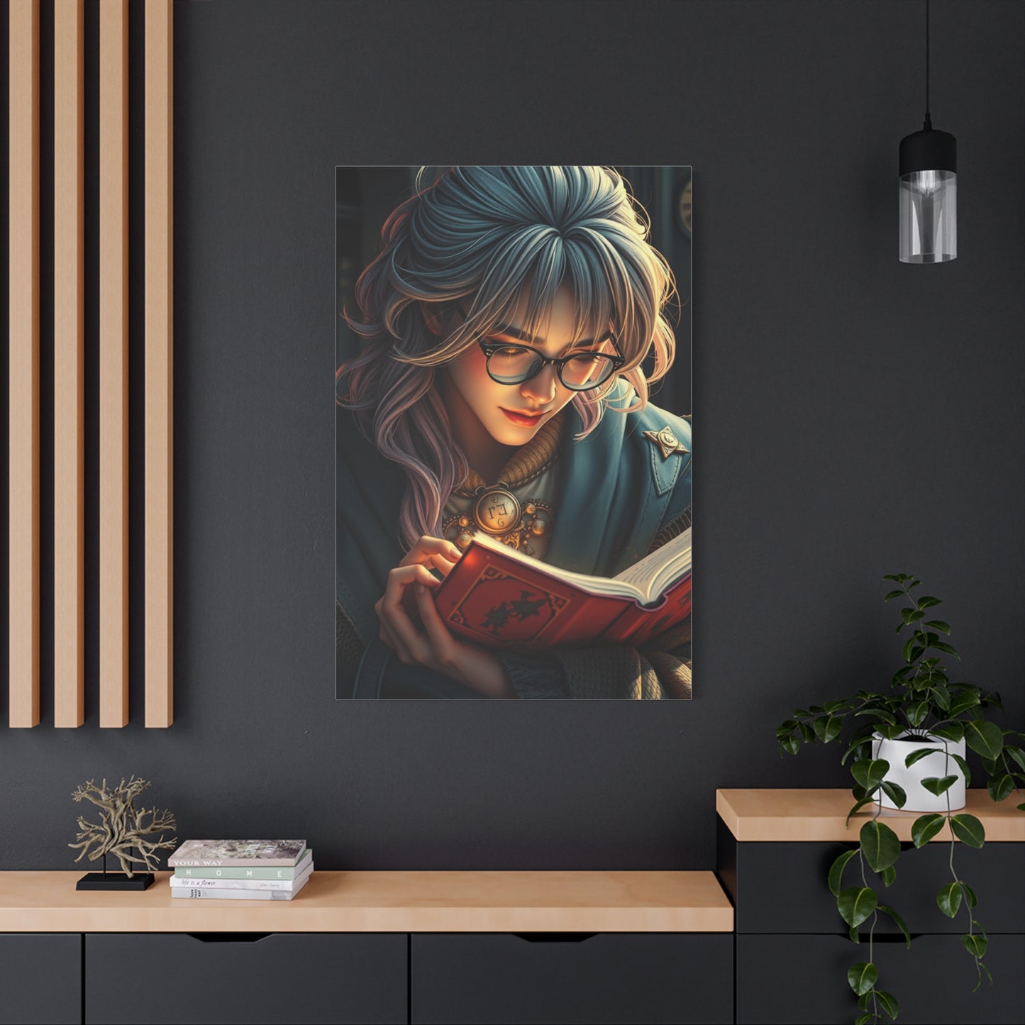 Masterpiece Reading Wall Art Vision Wall Art & Canvas Print