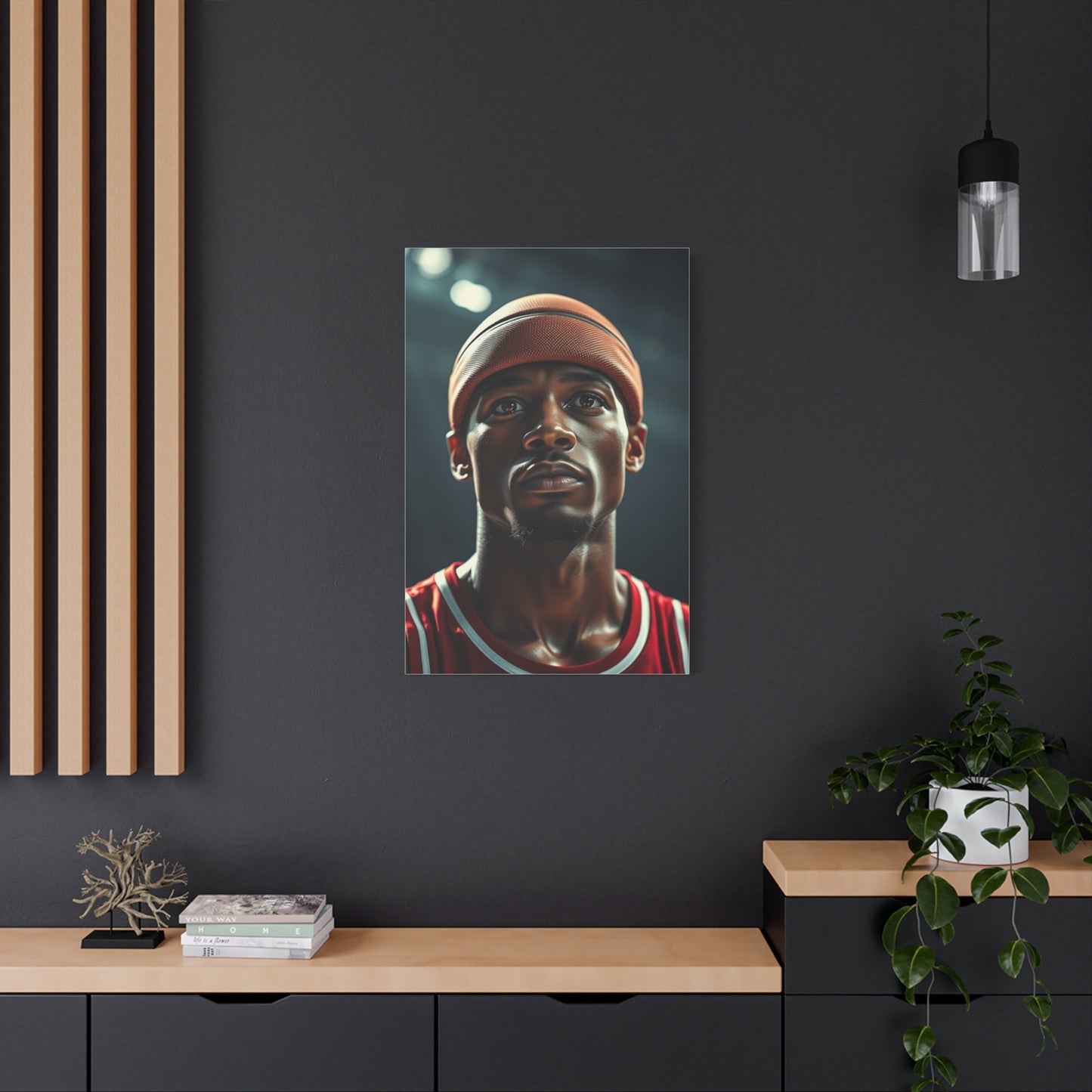 Basketball Art Supreme Gallery Wall Art & Canvas Print
