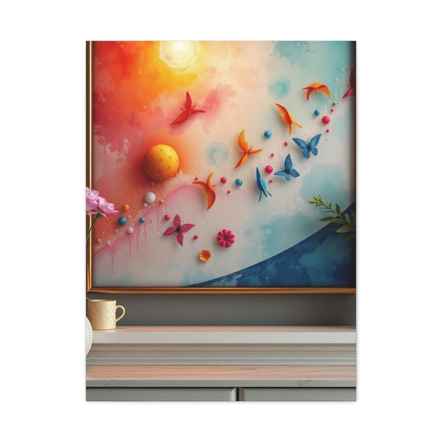 Whimsical Decor Art Luxury Canvas Wall Art & Canvas Print