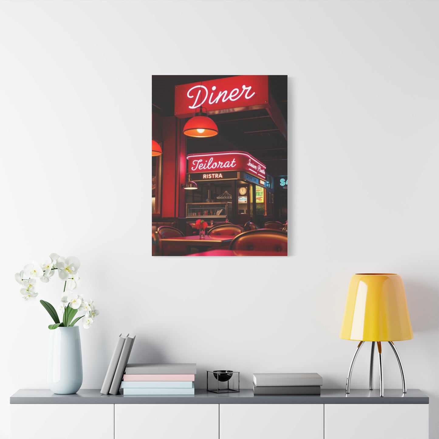 Supreme Restaurant & Diner Art Collection Wall Art & Canvas Print