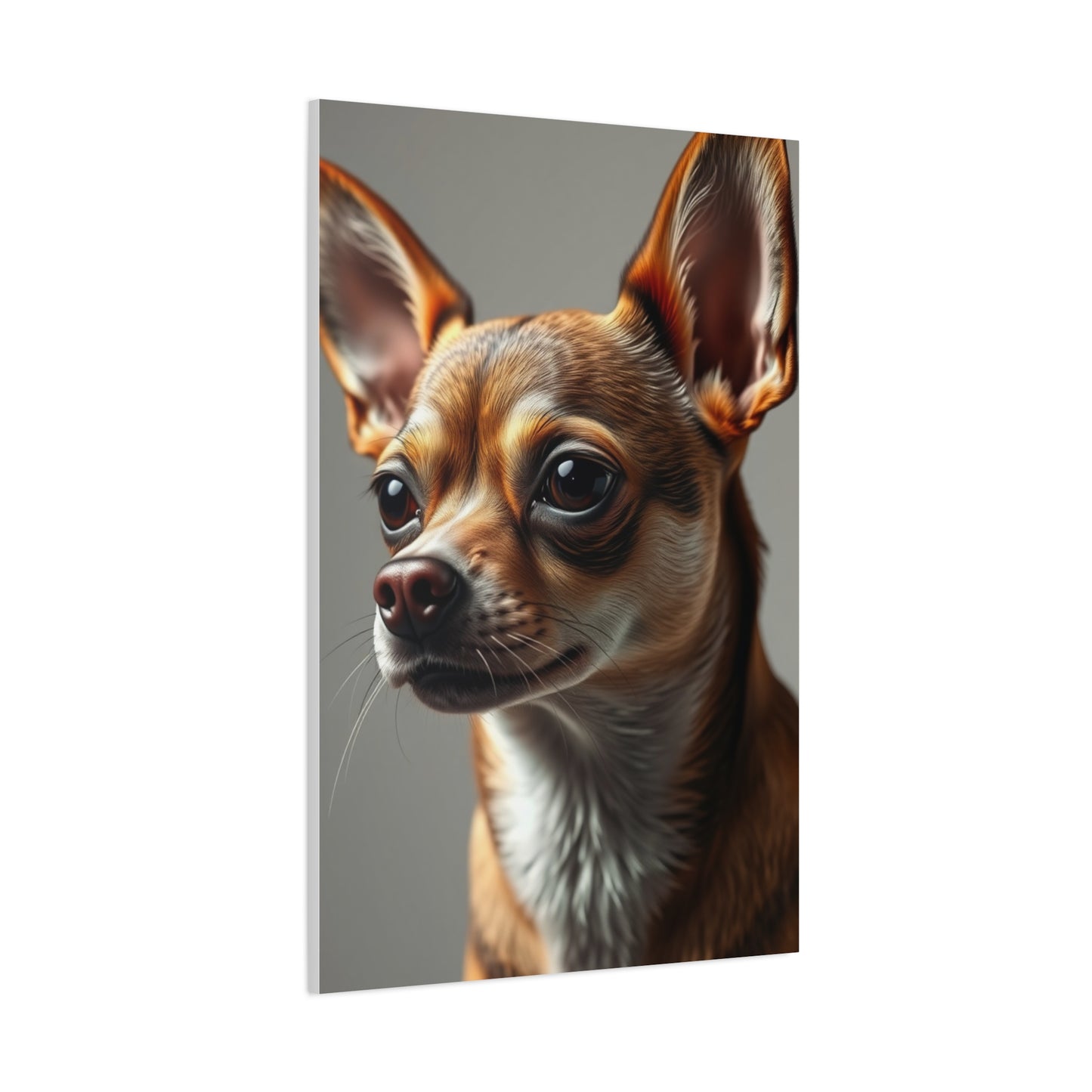 Elite Chihuahua Dog Art Vision Wall Art & Canvas Print