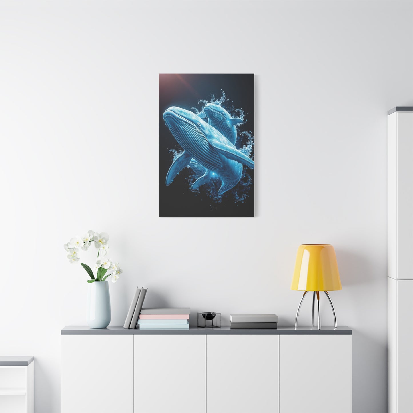 Supreme Whale Art Collection Wall Art & Canvas Print