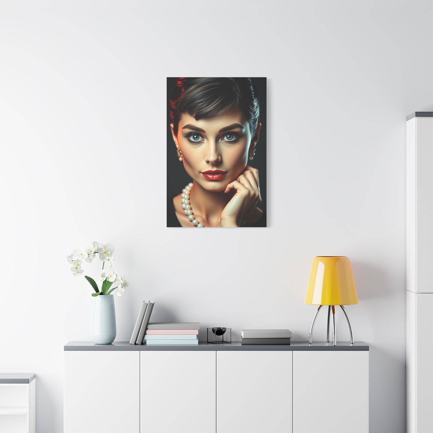 Supreme Audrey Hepburn Art Collection Wall Art & Canvas Print