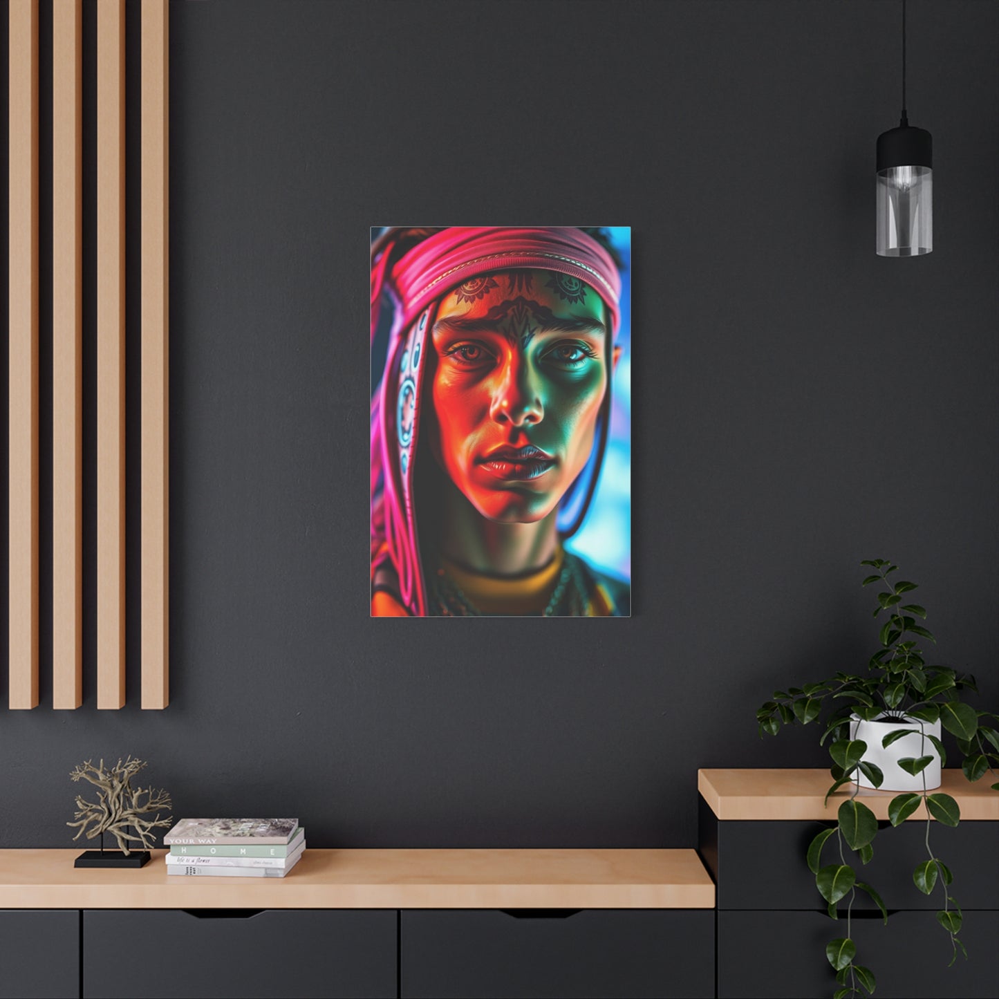 Radiant Enigma Wall Piece Wall Art & Canvas Print