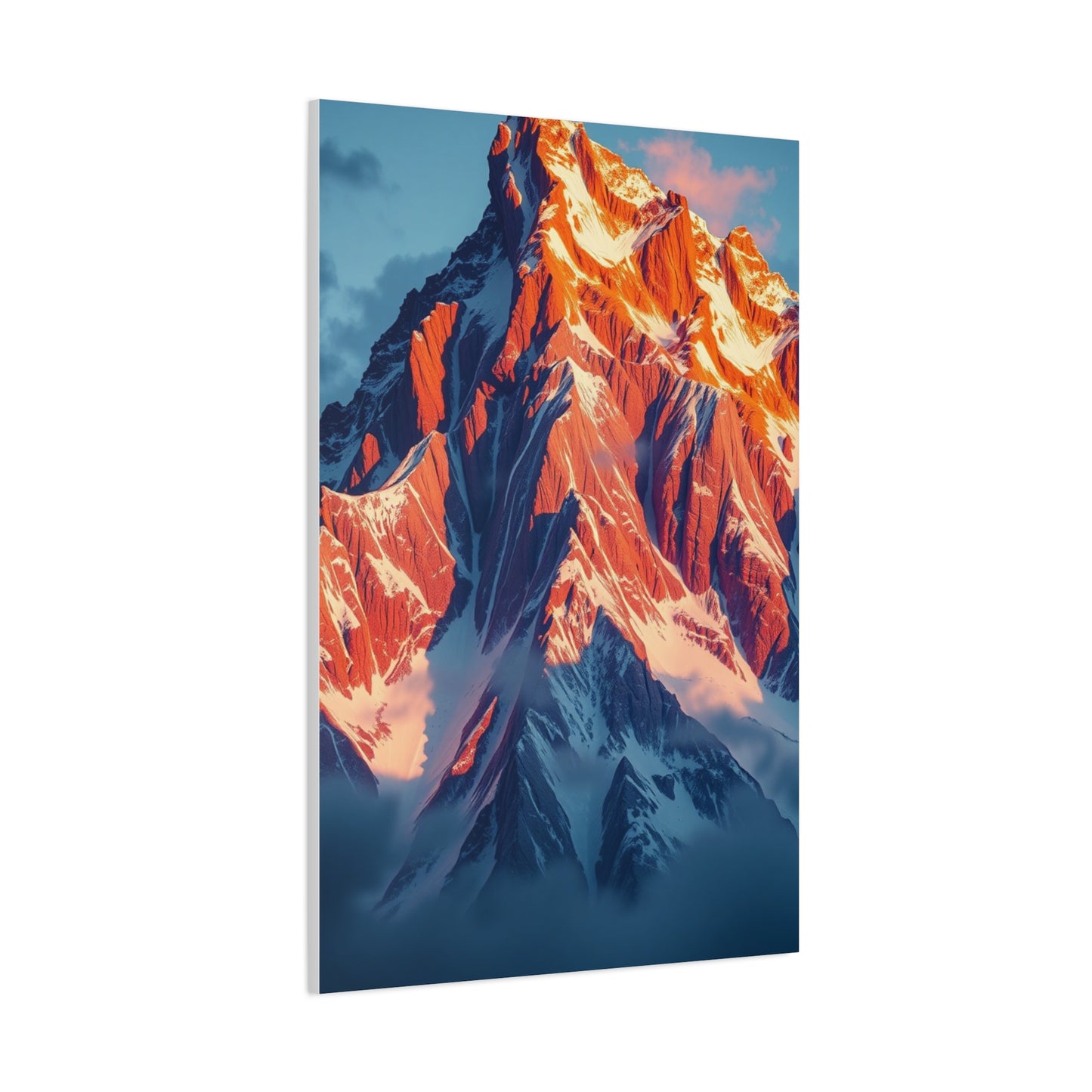 Mystic Summit Tableau Wall Art & Canvas Print