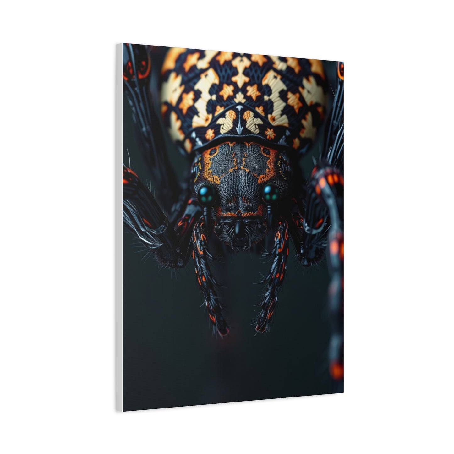 Nocturnal Threads Tableau Wall Art & Canvas Print
