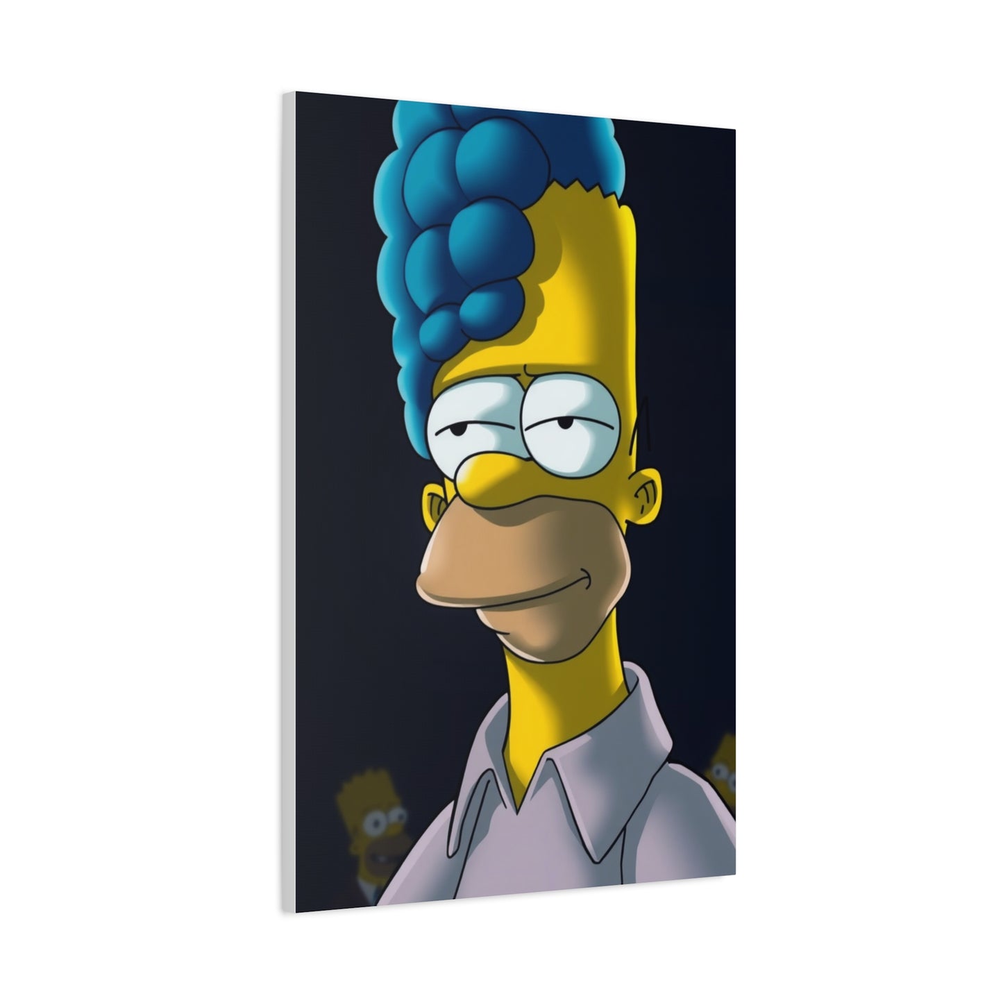 Vision The Simpsons Art Art Wall Art & Canvas Print