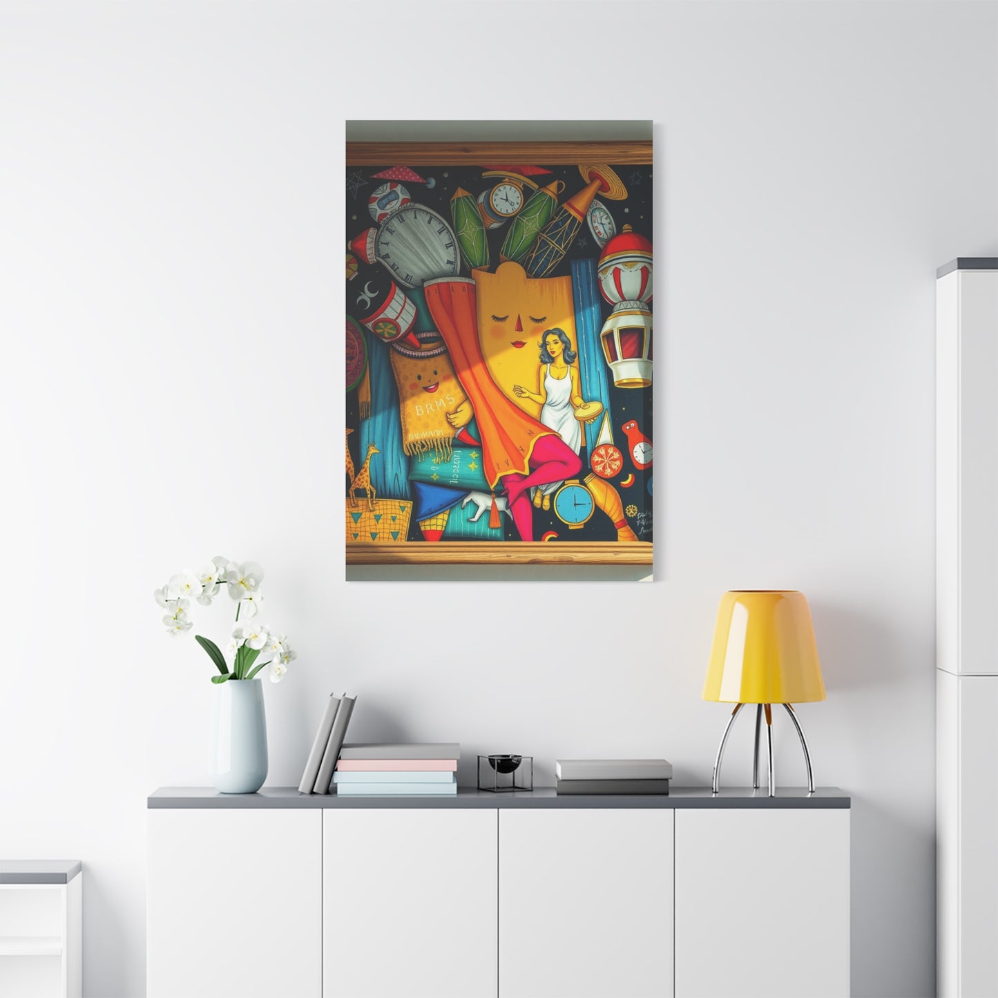 Avant-Garde Canvas Treasures Wall Art & Canvas Print