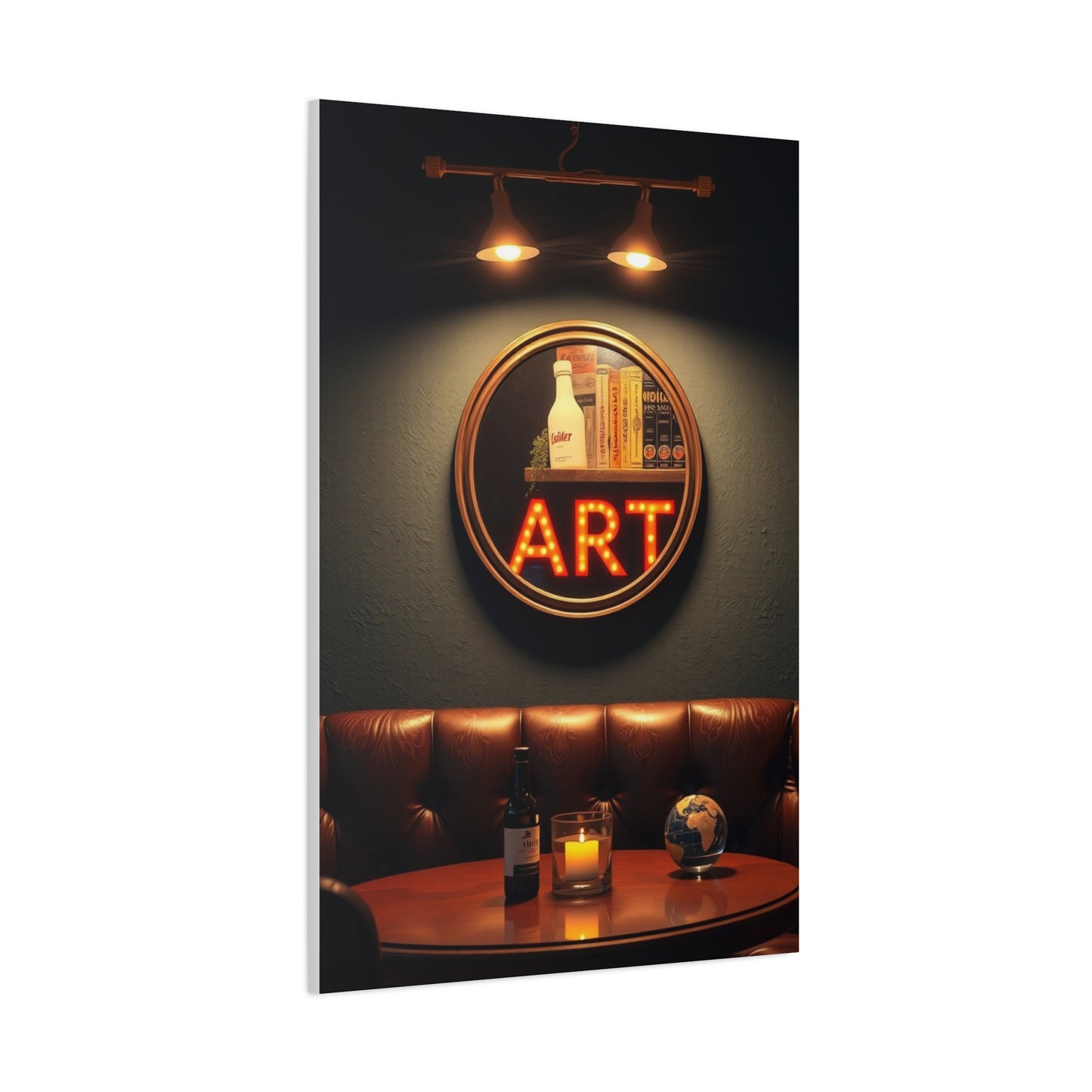Collection Bachelor Pad Art Art Wall Art & Canvas Print