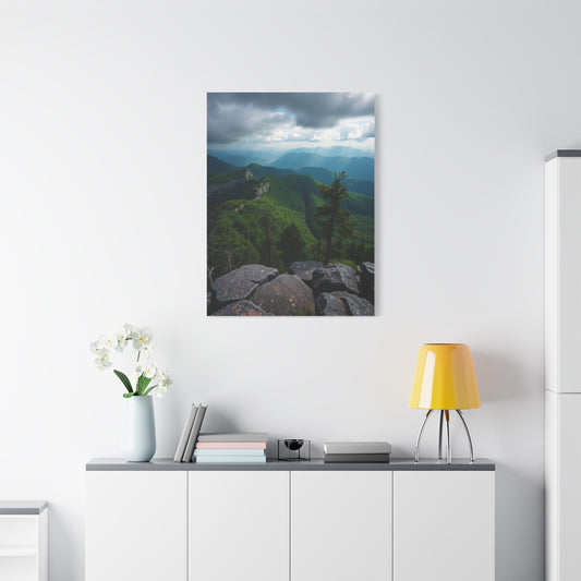 Great Smoky Mountain National Park Art Refined Canvas Wall Art & Canvas Print