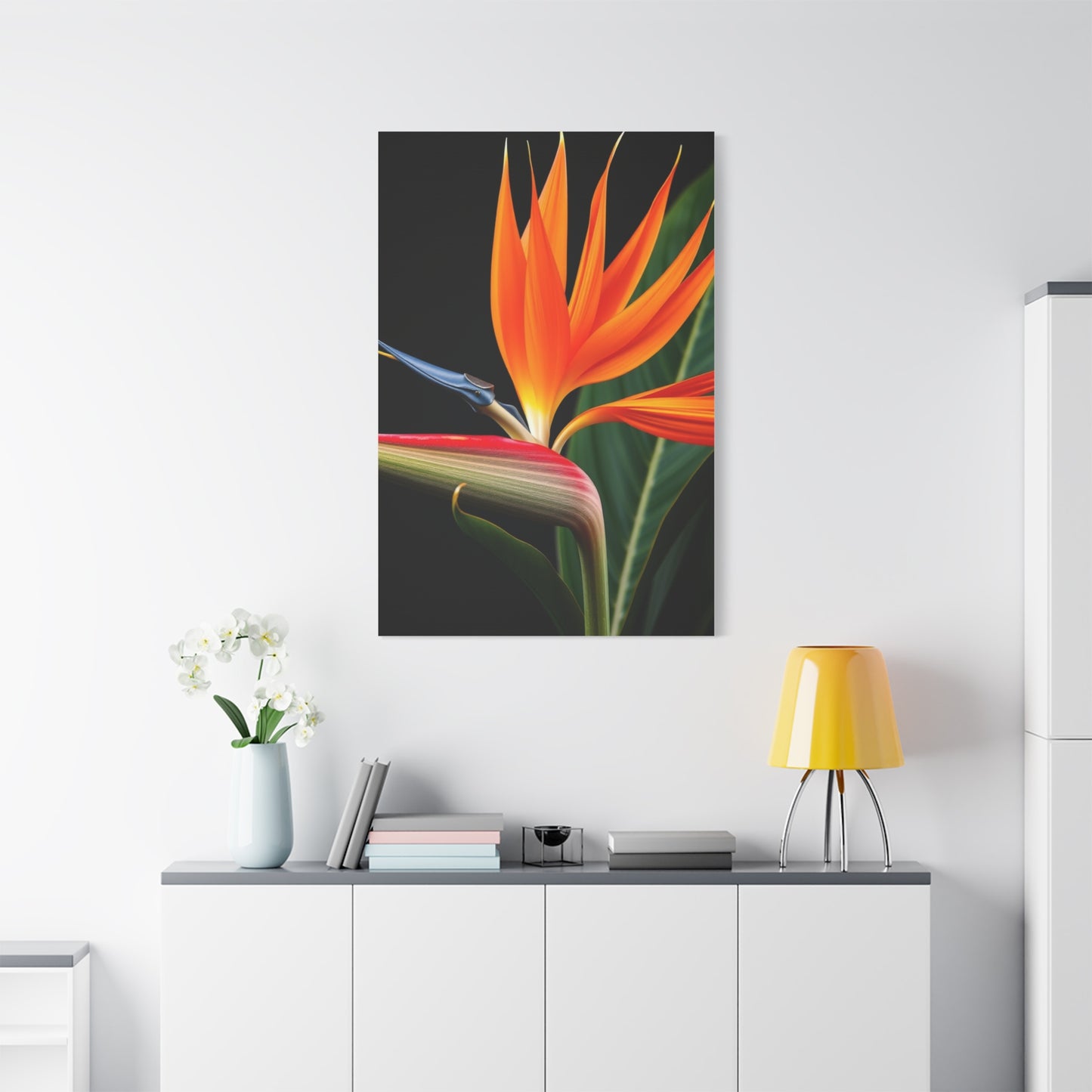 Bird of Paradise Plant Art Supreme Gallery Wall Art & Canvas Print
