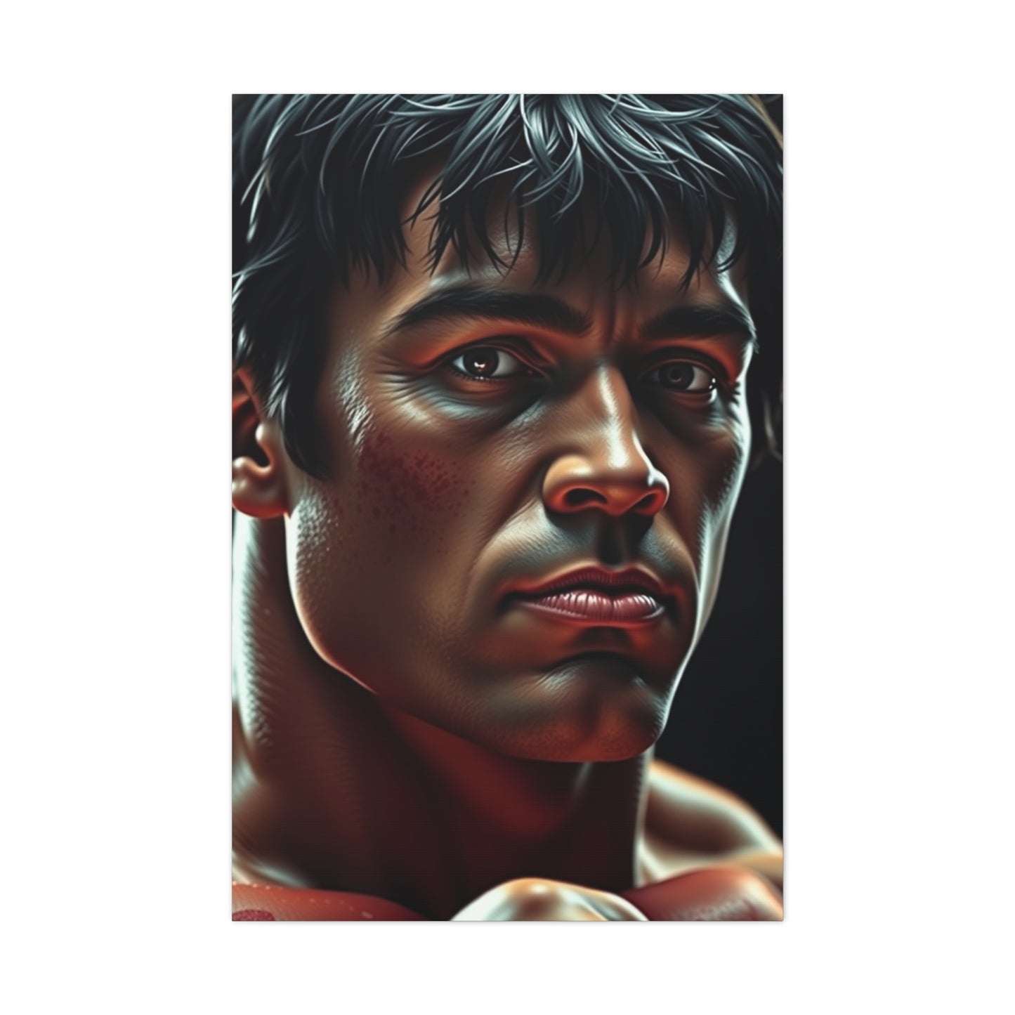 Supreme Rocky Balboa Art Collection Wall Art & Canvas Print