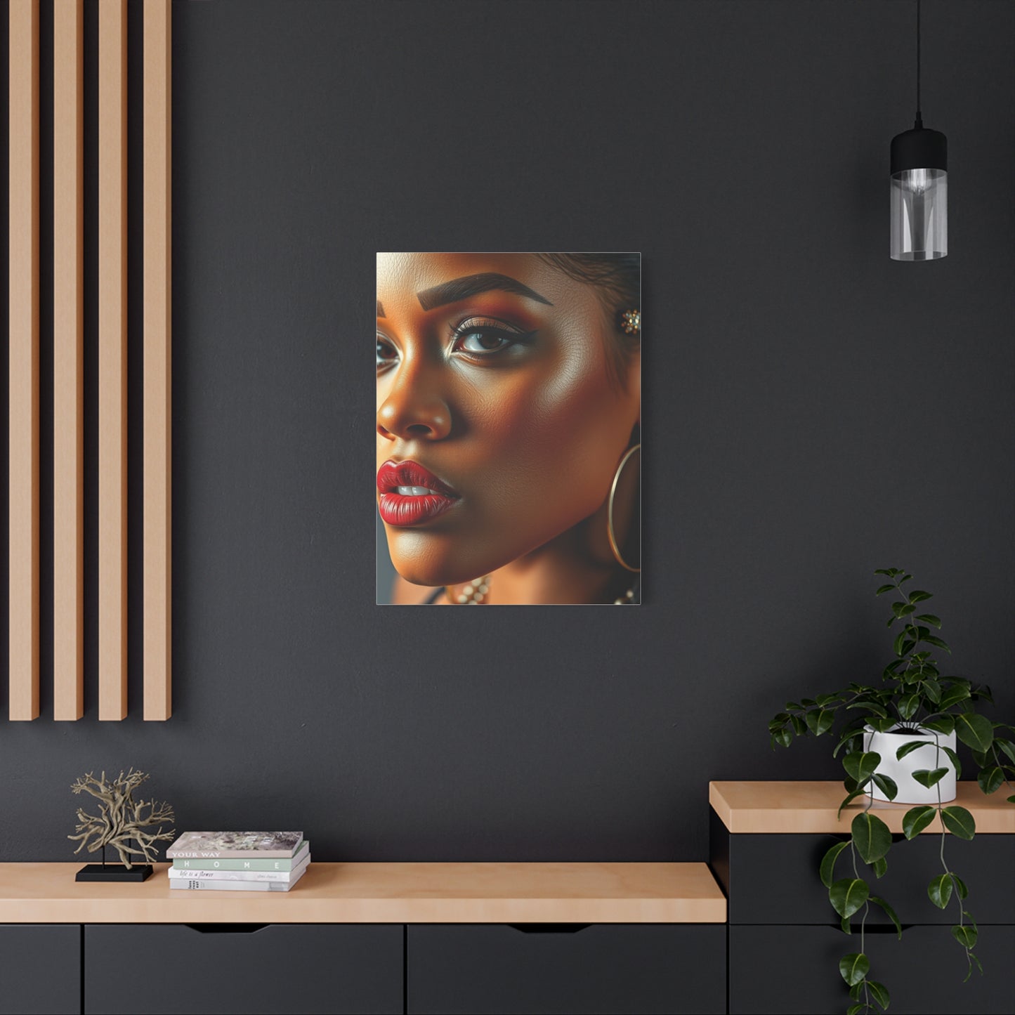 Opulent Essence of Rihanna Art Wall Art & Canvas Print