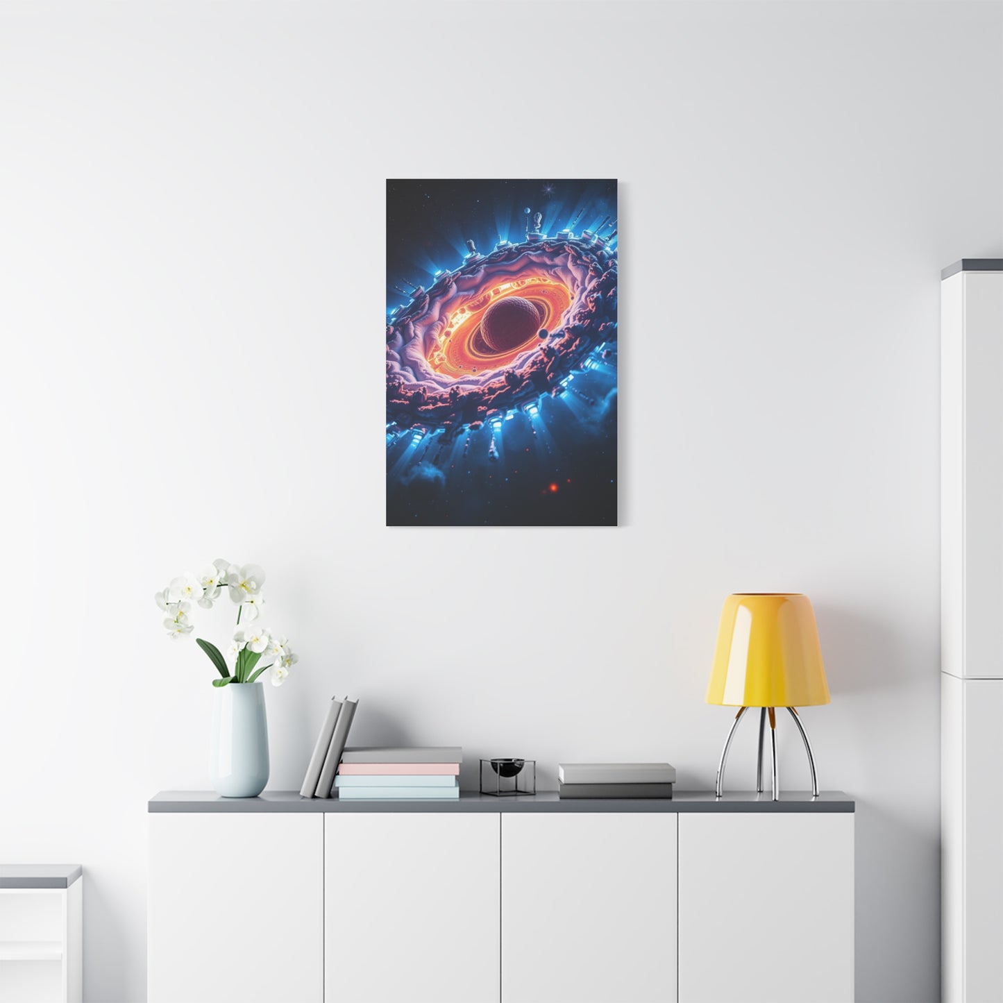 Celestial Reverie Canvas Wall Art & Canvas Print