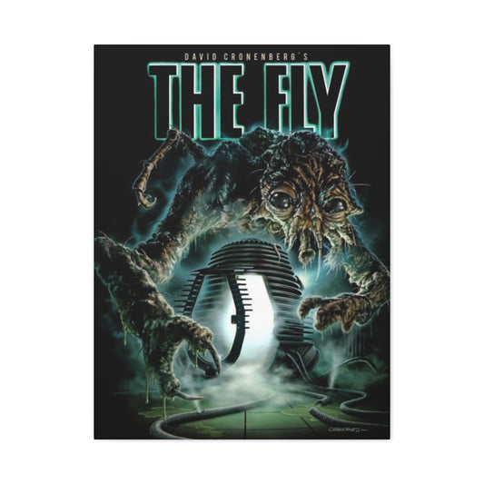 The Fly Horror Movie Poster Wall Art & Canvas Prints