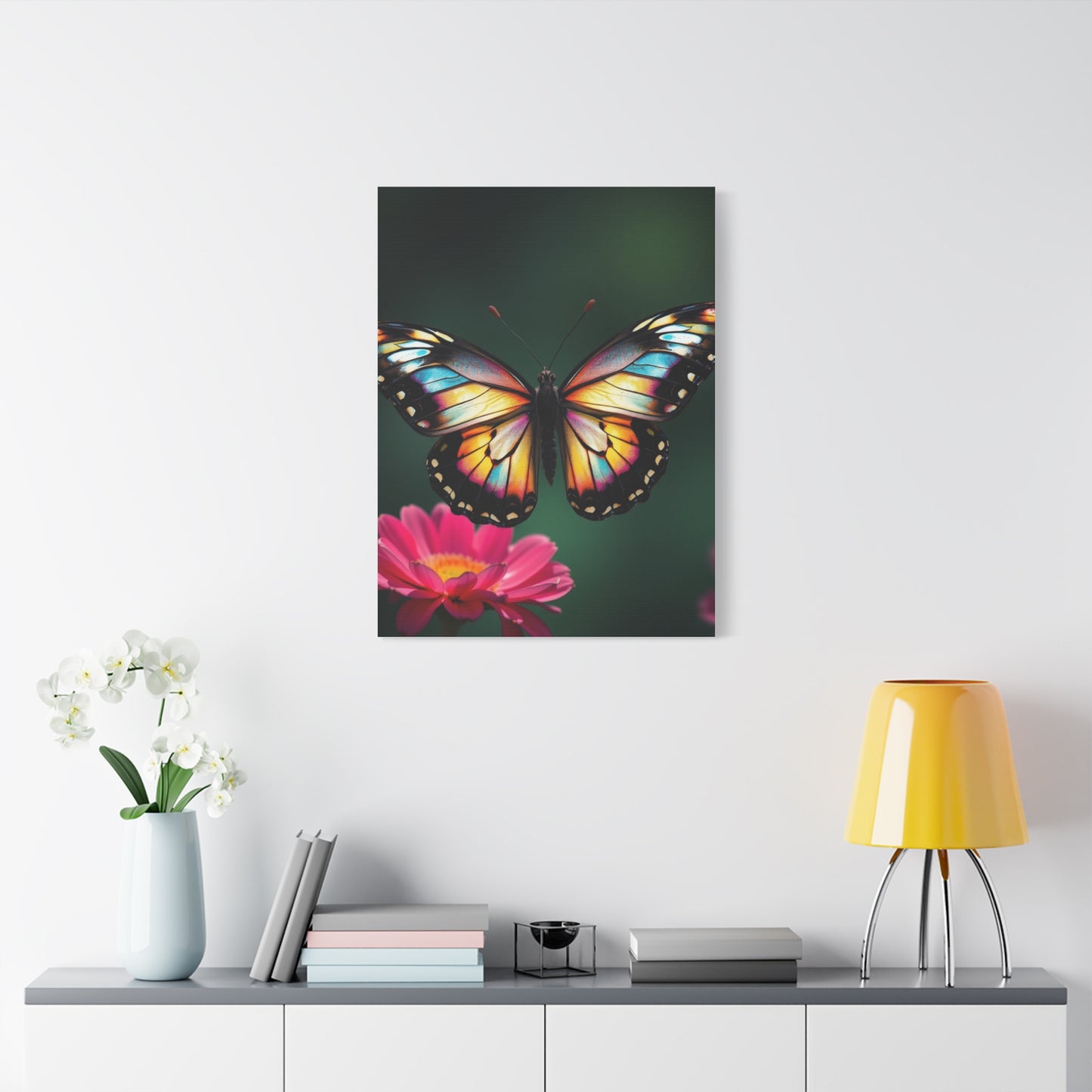 Enchanted Flutter Gallery Wall Art & Canvas Print