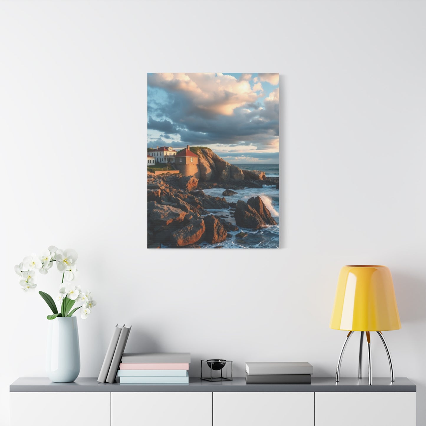 Sea Breeze Reverie Art Wall Art & Canvas Print