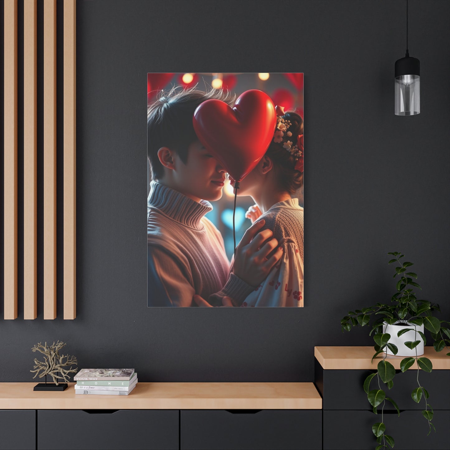 Supreme Valentine's Day Art Collection Wall Art & Canvas Print