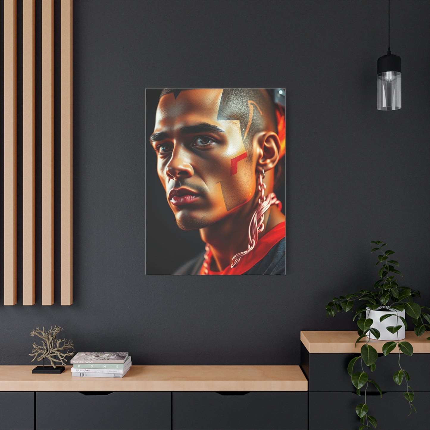 Heavenly Stride Canvas Wall Art & Canvas Print