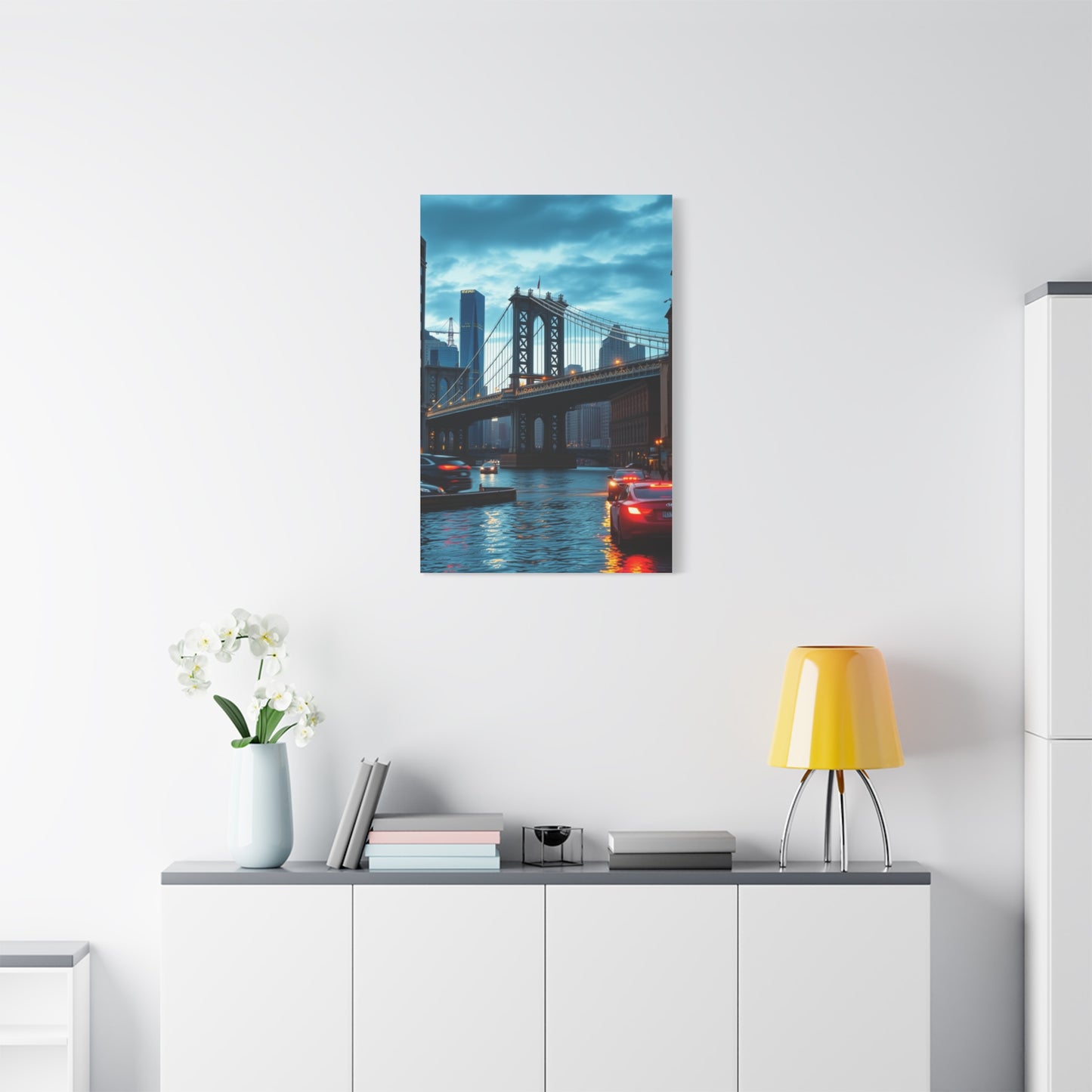 Supreme Brooklyn Art Collection Wall Art & Canvas Print
