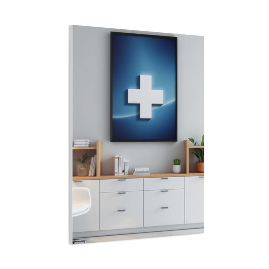 Clinic Office Decor Art Refined Canvas Wall Art & Canvas Print