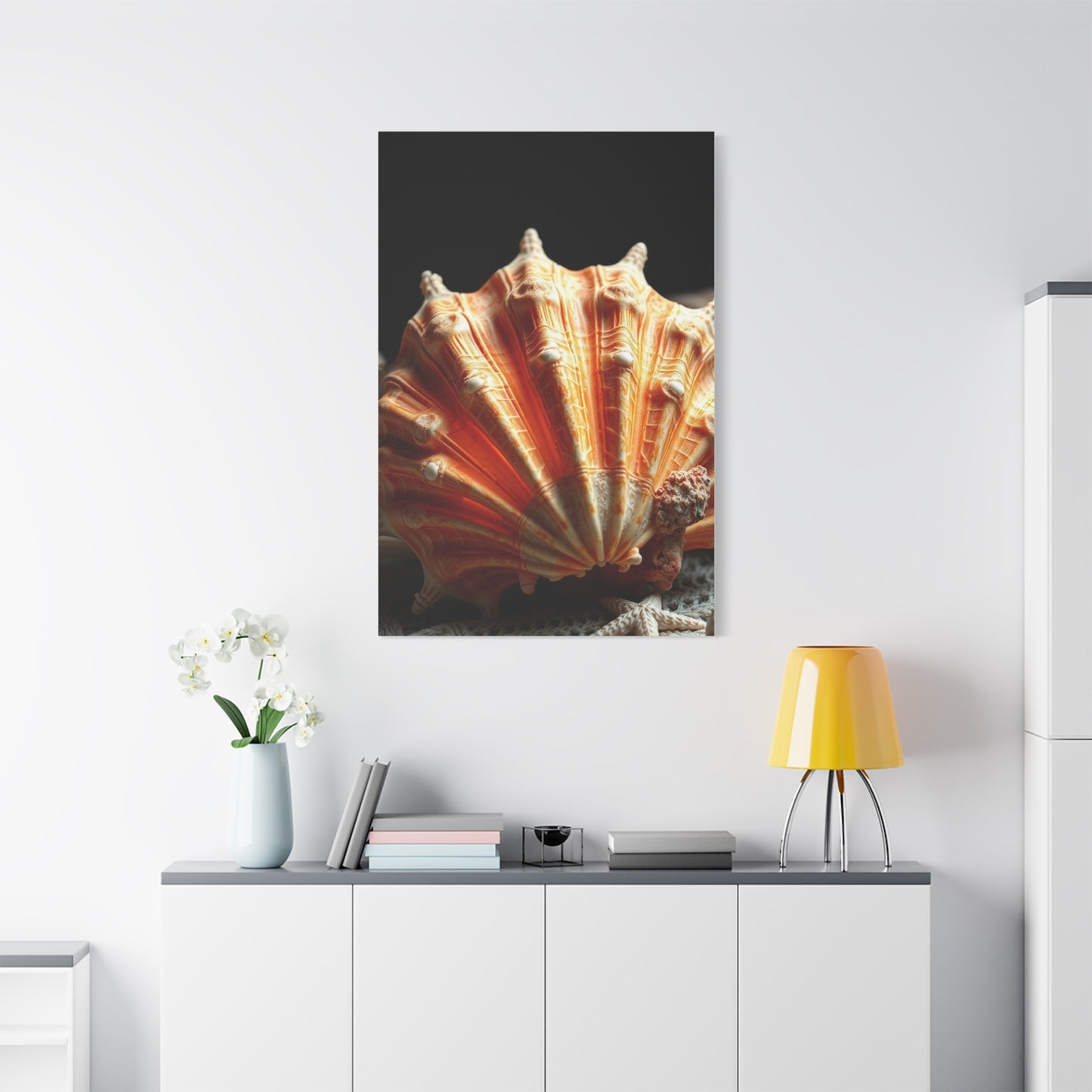 Sea Shell Art Supreme Gallery Wall Art & Canvas Print