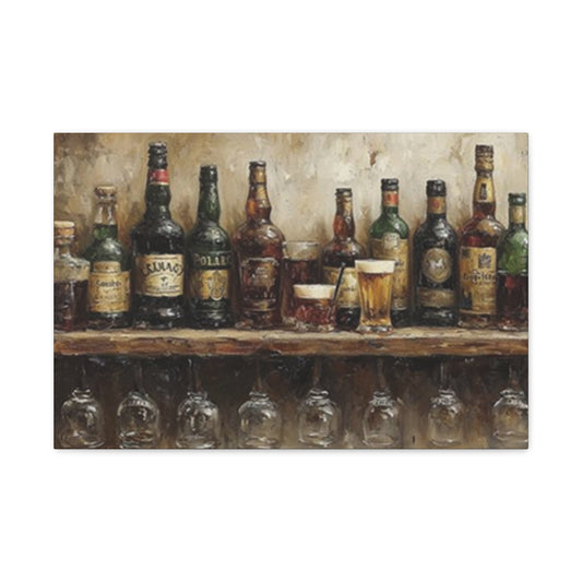 Cocktails Painting Wall Art & Canvas Prints