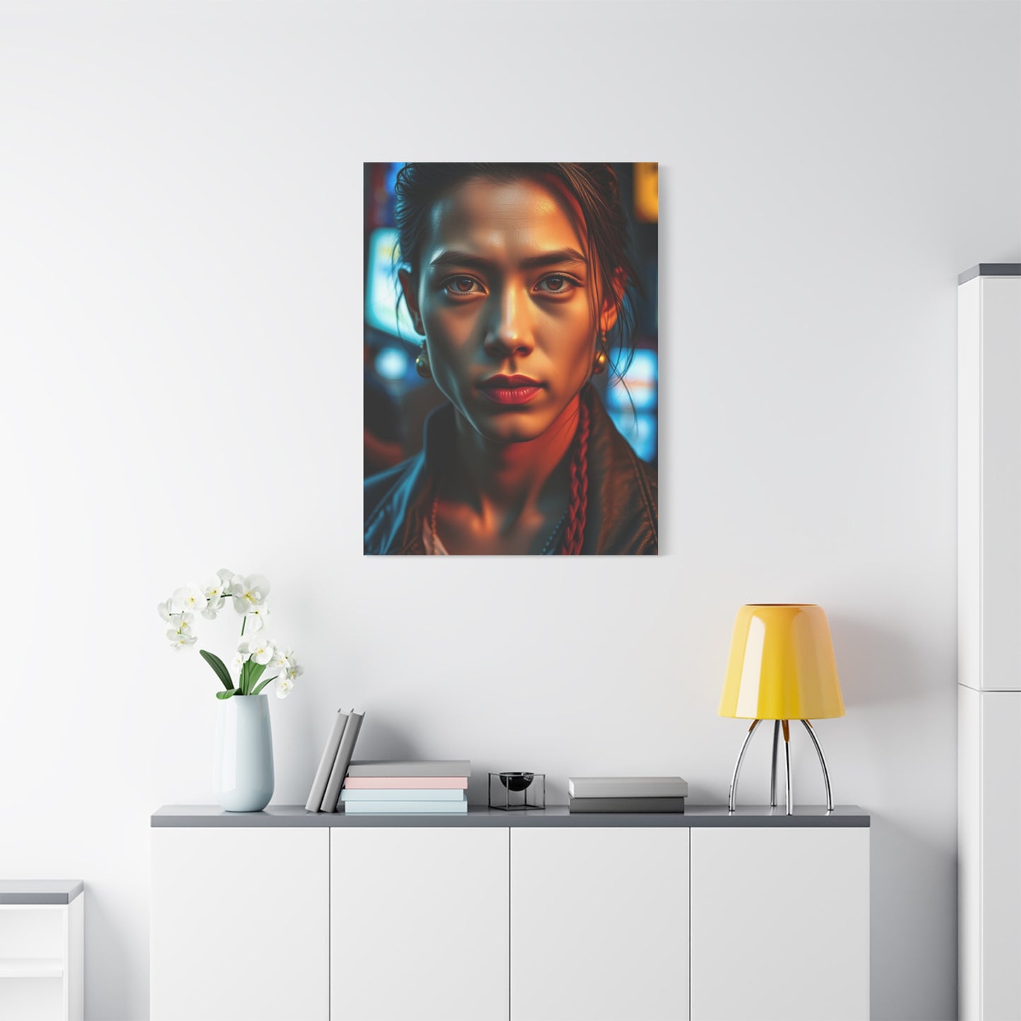 Artful Enigma Wall Display Wall Art & Canvas Print