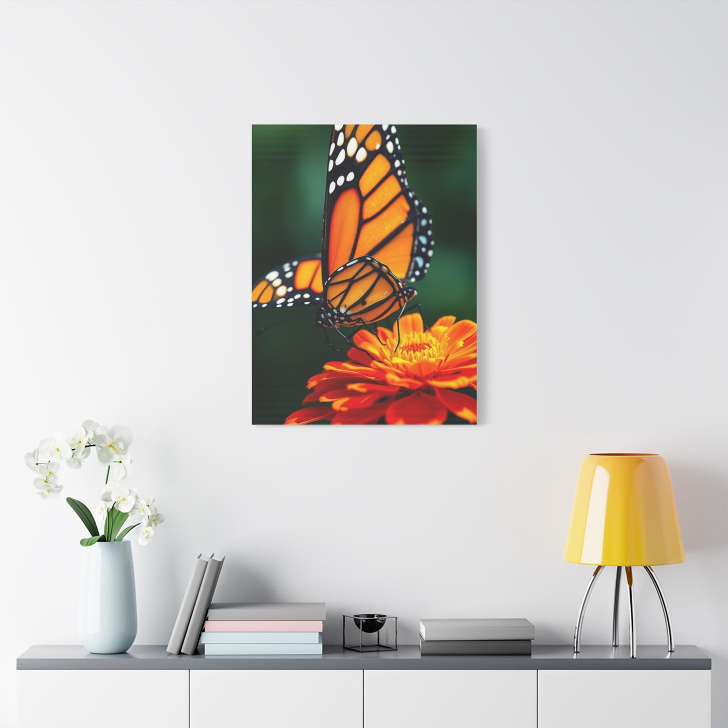 Vision Monarch Butterflies Art Art Wall Art & Canvas Print