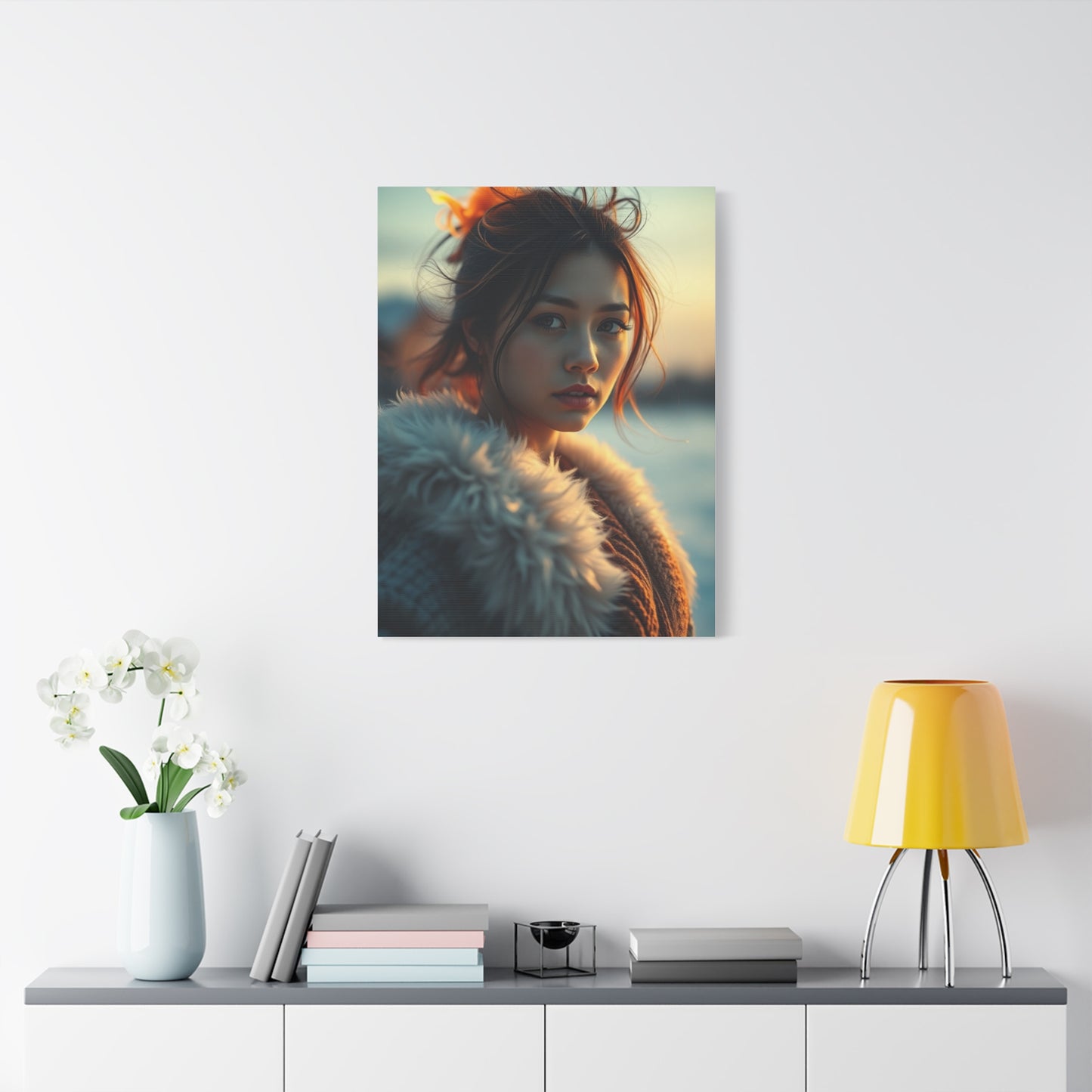 Opulent Sunset Canvas Wall Art & Canvas Print