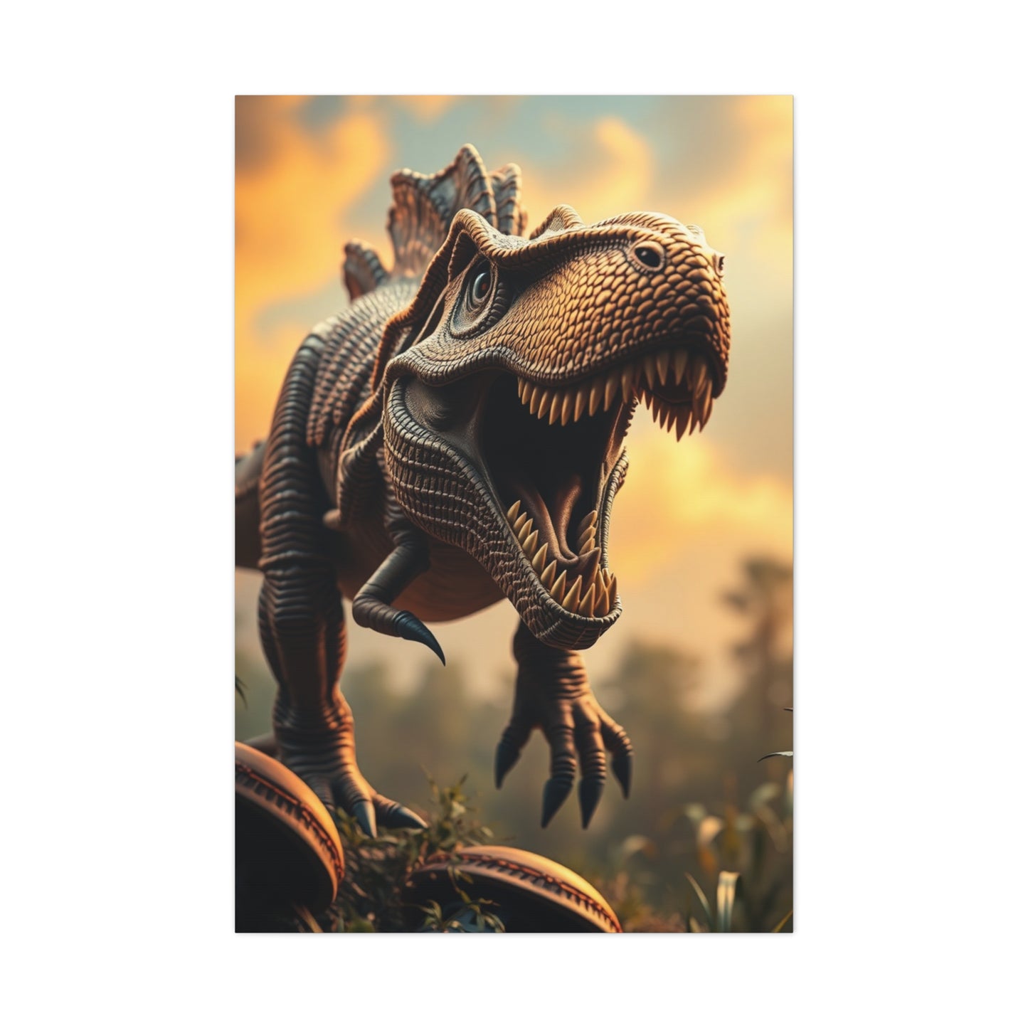 Prehistoric Opulence Print