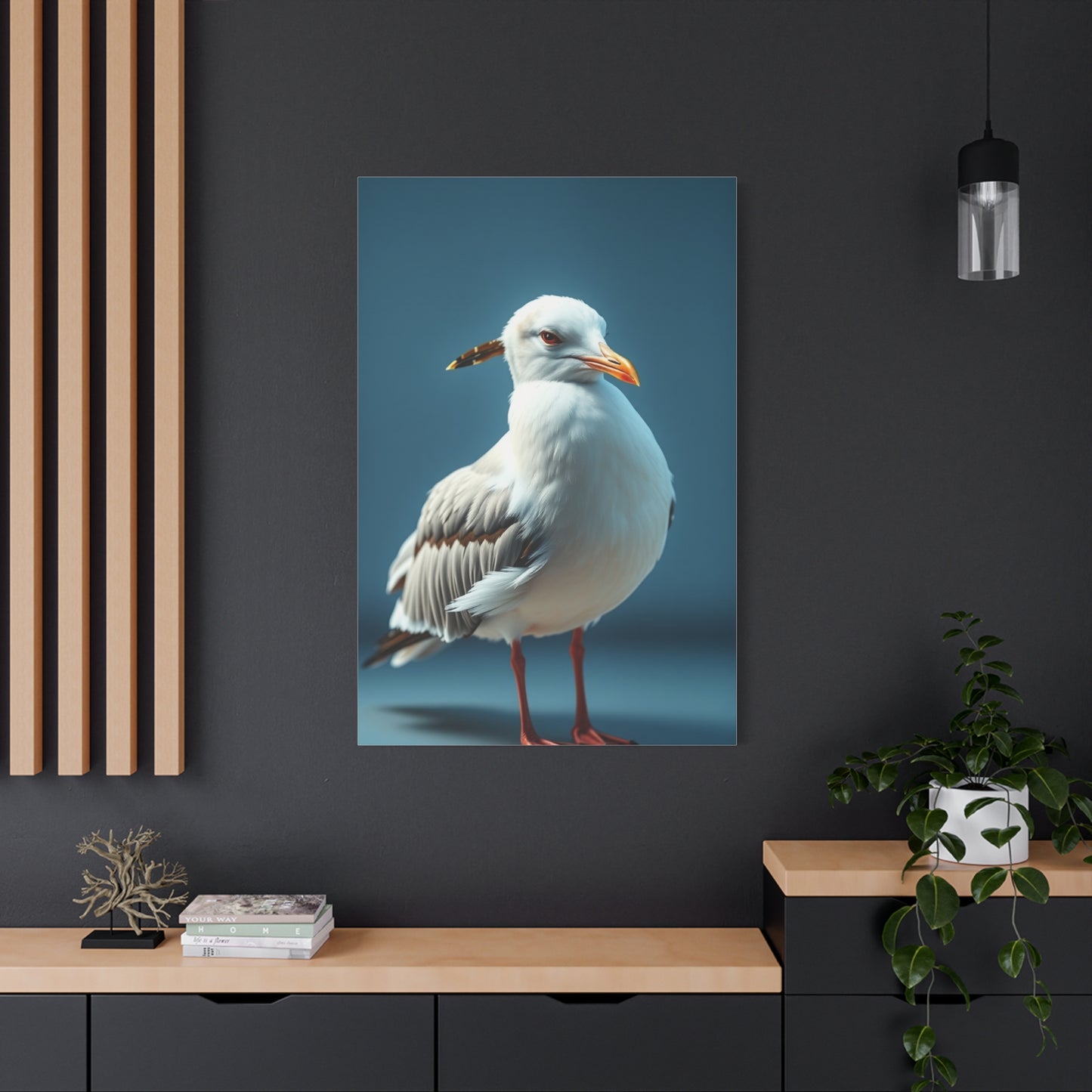 Sea Gull Art Refined Canvas Wall Art & Canvas Print