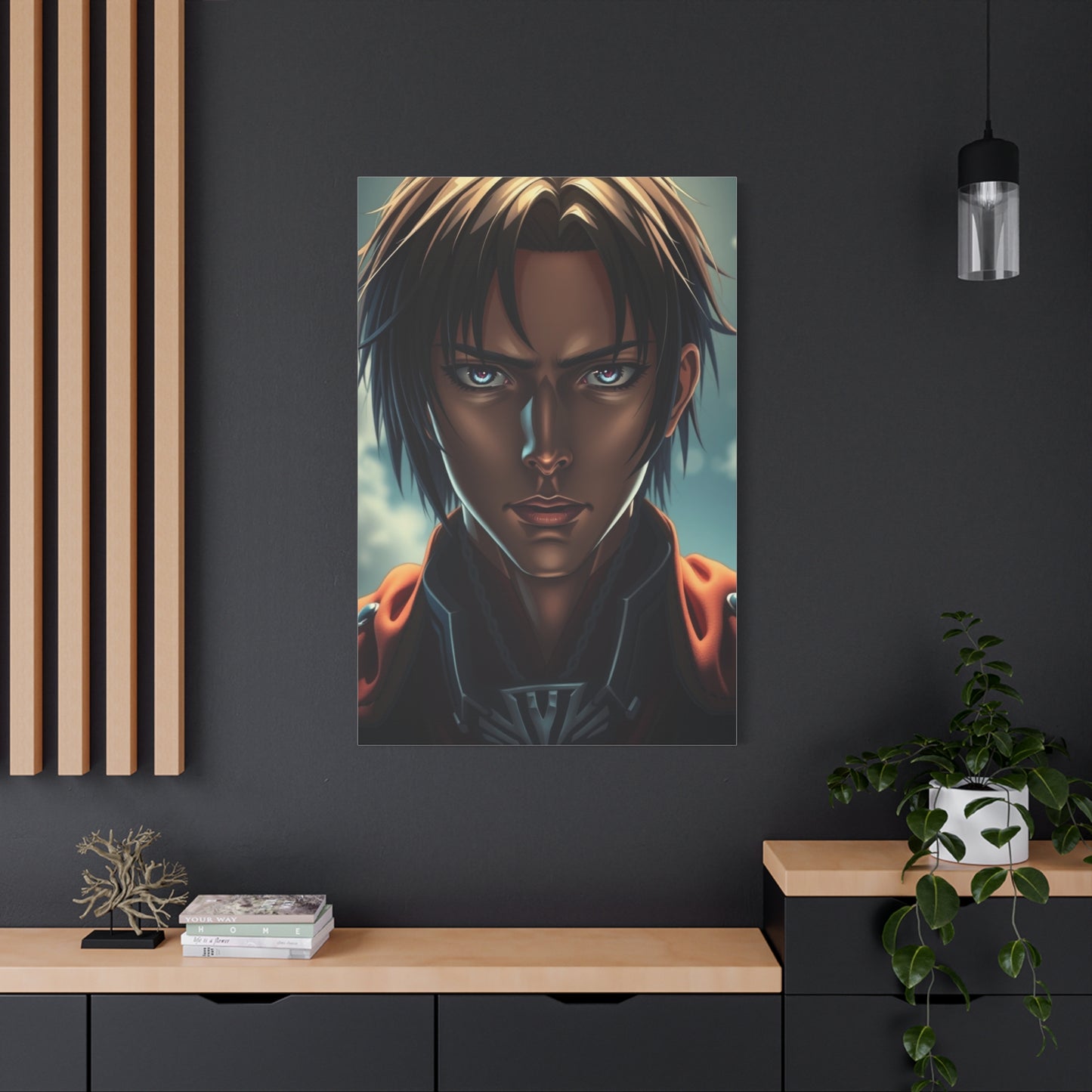 Vision Attack On Titan Art Art Wall Art & Canvas Print