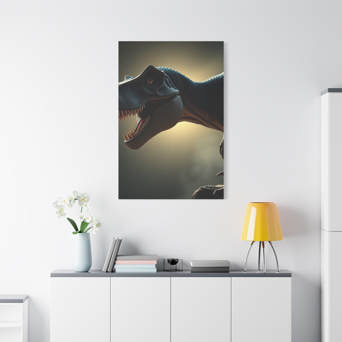 Masterpiece Tyrannosaurus Rex Art Vision Wall Art & Canvas Print