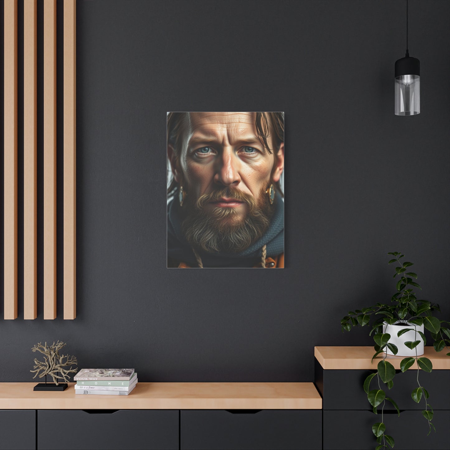 Majestic Expression Art Wall Art & Canvas Print