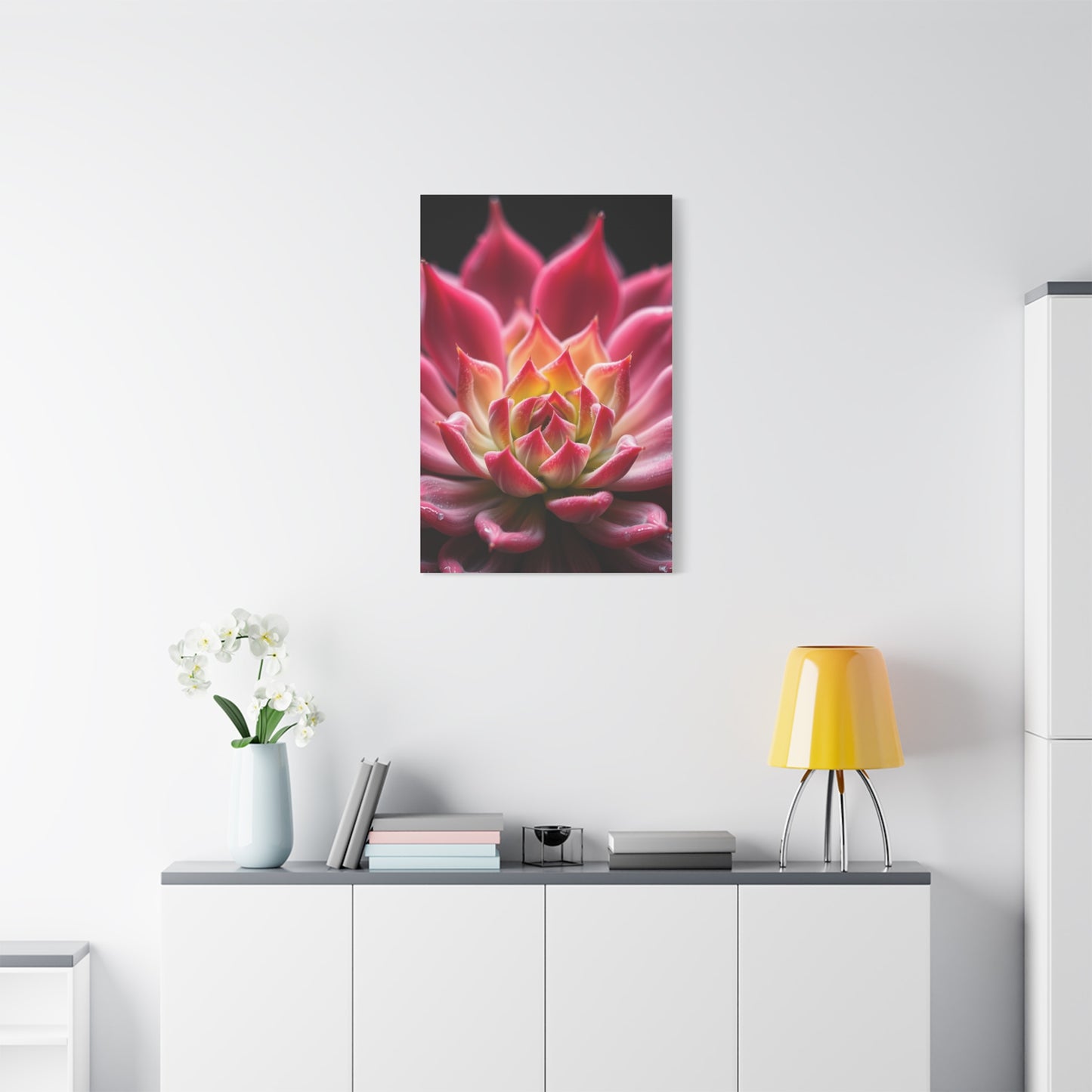 Succulent Art Supreme Gallery Wall Art & Canvas Print