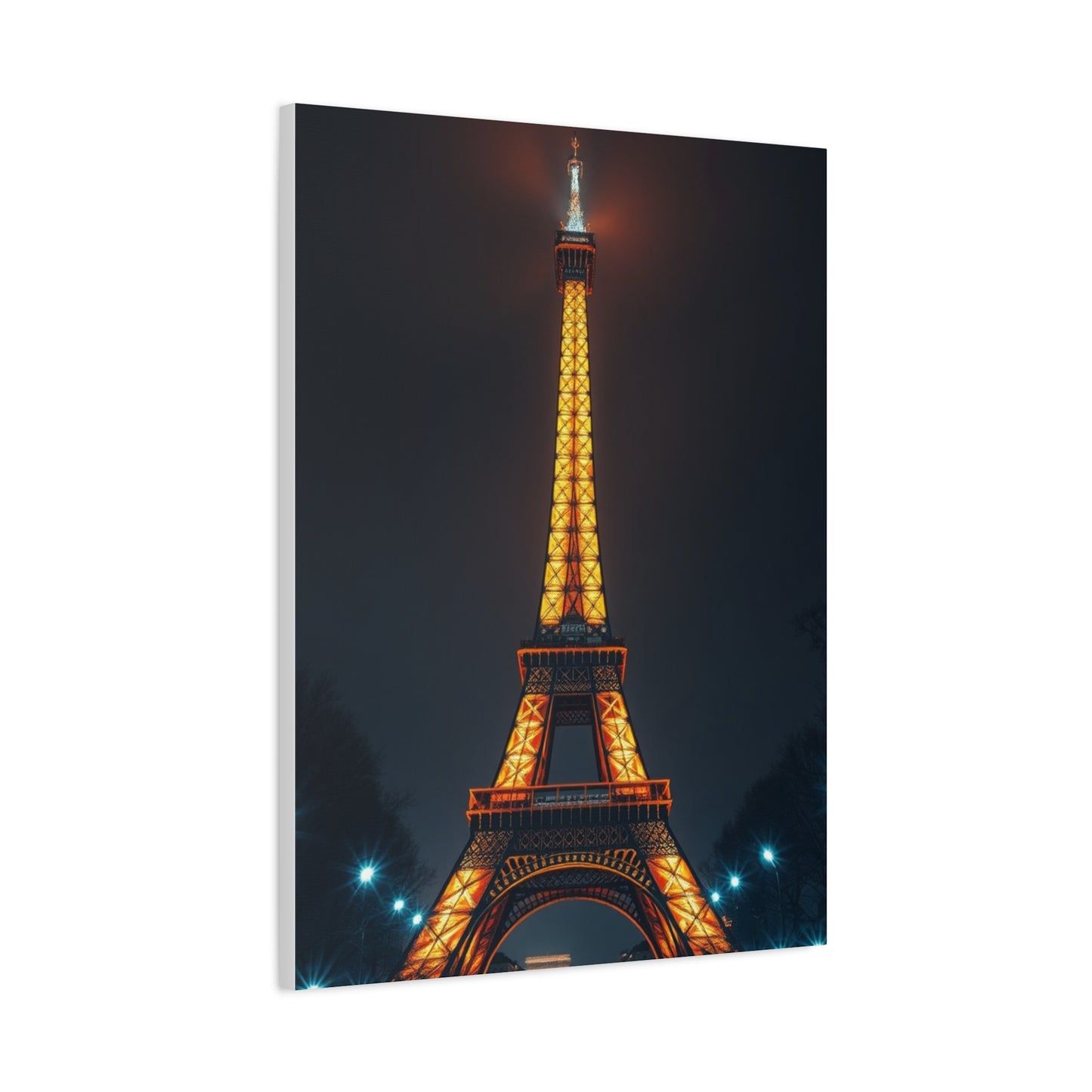 Refined Parisian Essence Canvas Wall Art & Canvas Print